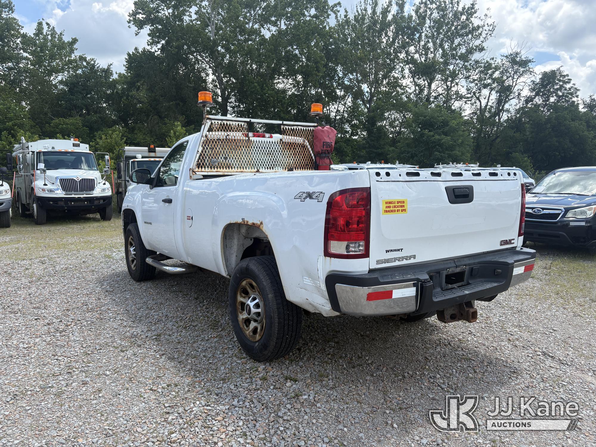 2011 GMC SIERRA 3500HD 4X4