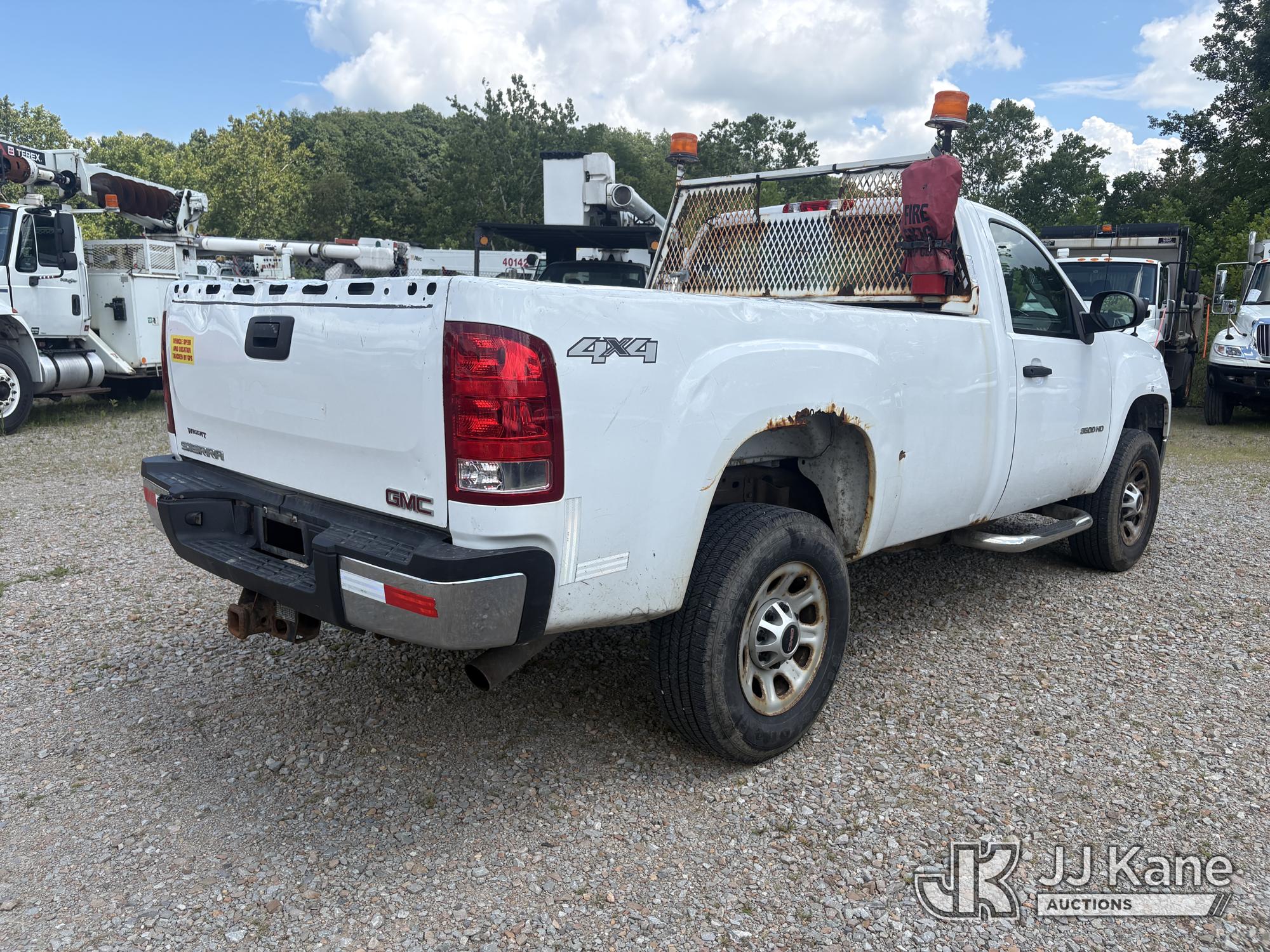 2011 GMC SIERRA 3500HD 4X4