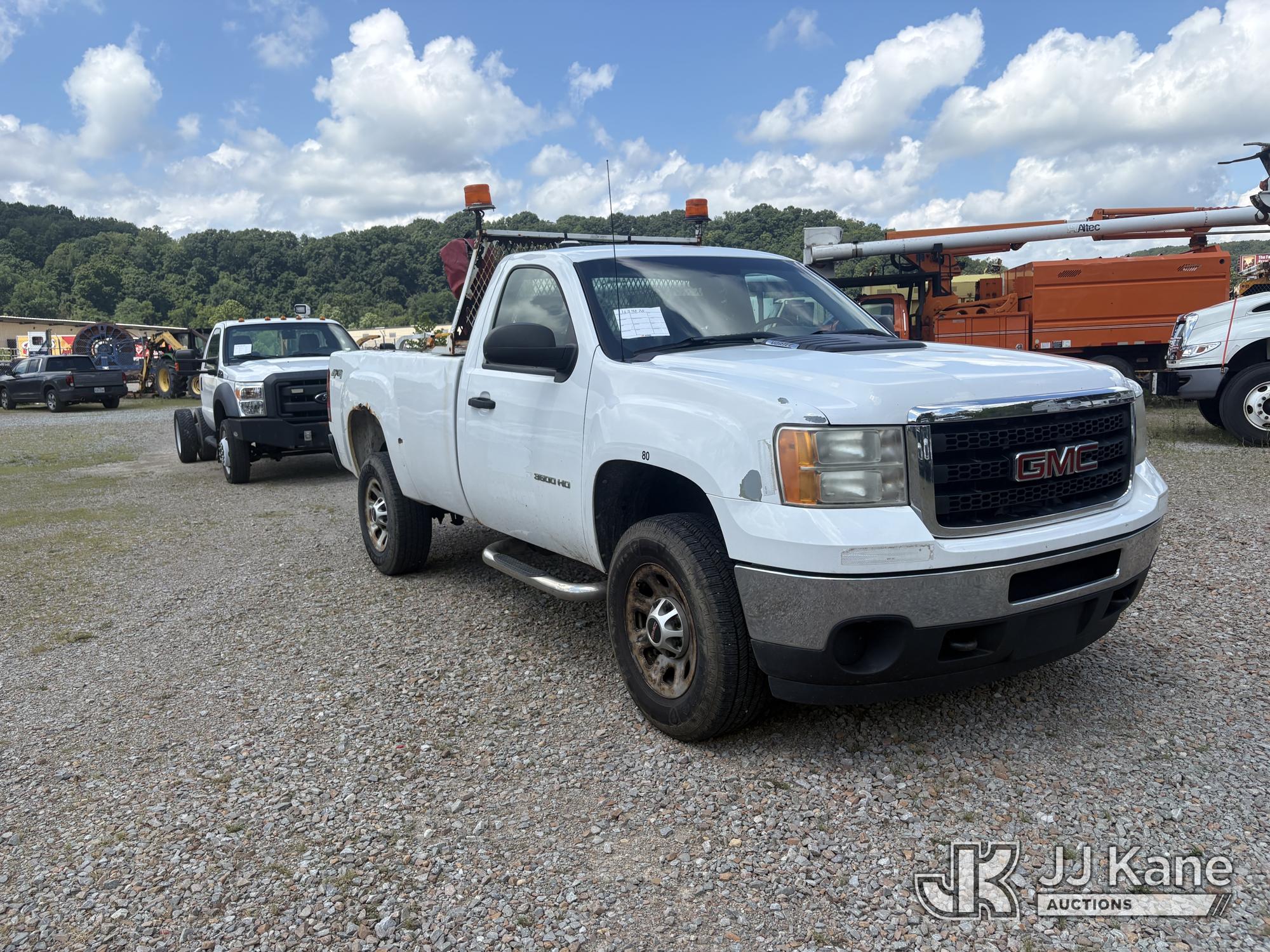 2011 GMC SIERRA 3500HD 4X4