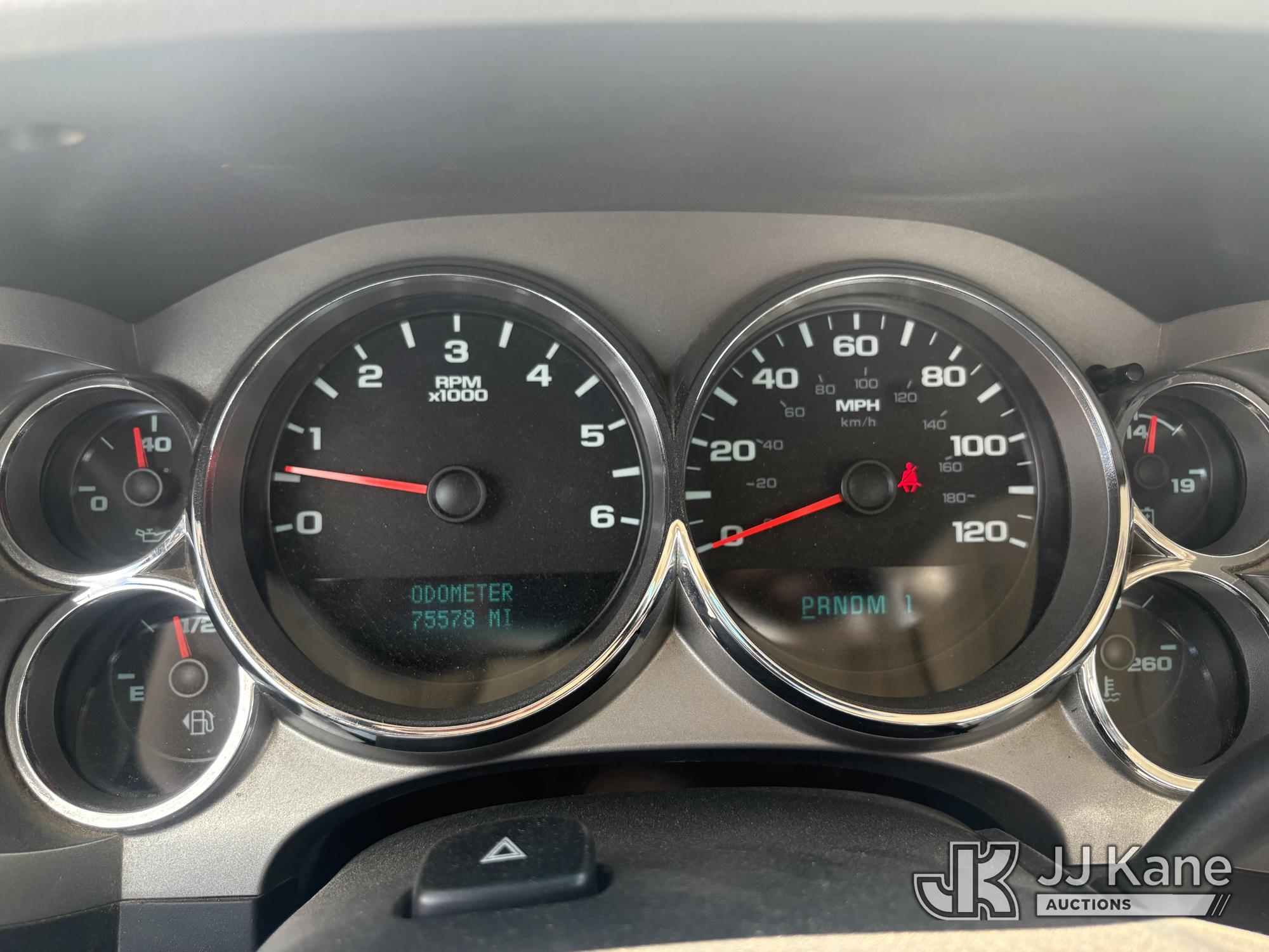 2011 GMC SIERRA 3500HD 4X4