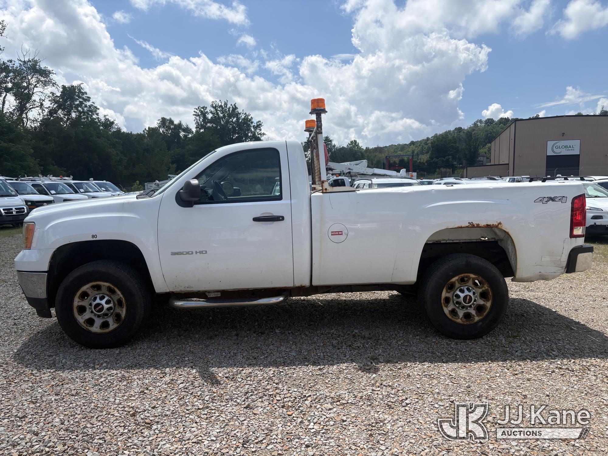 2011 GMC SIERRA 3500HD 4X4
