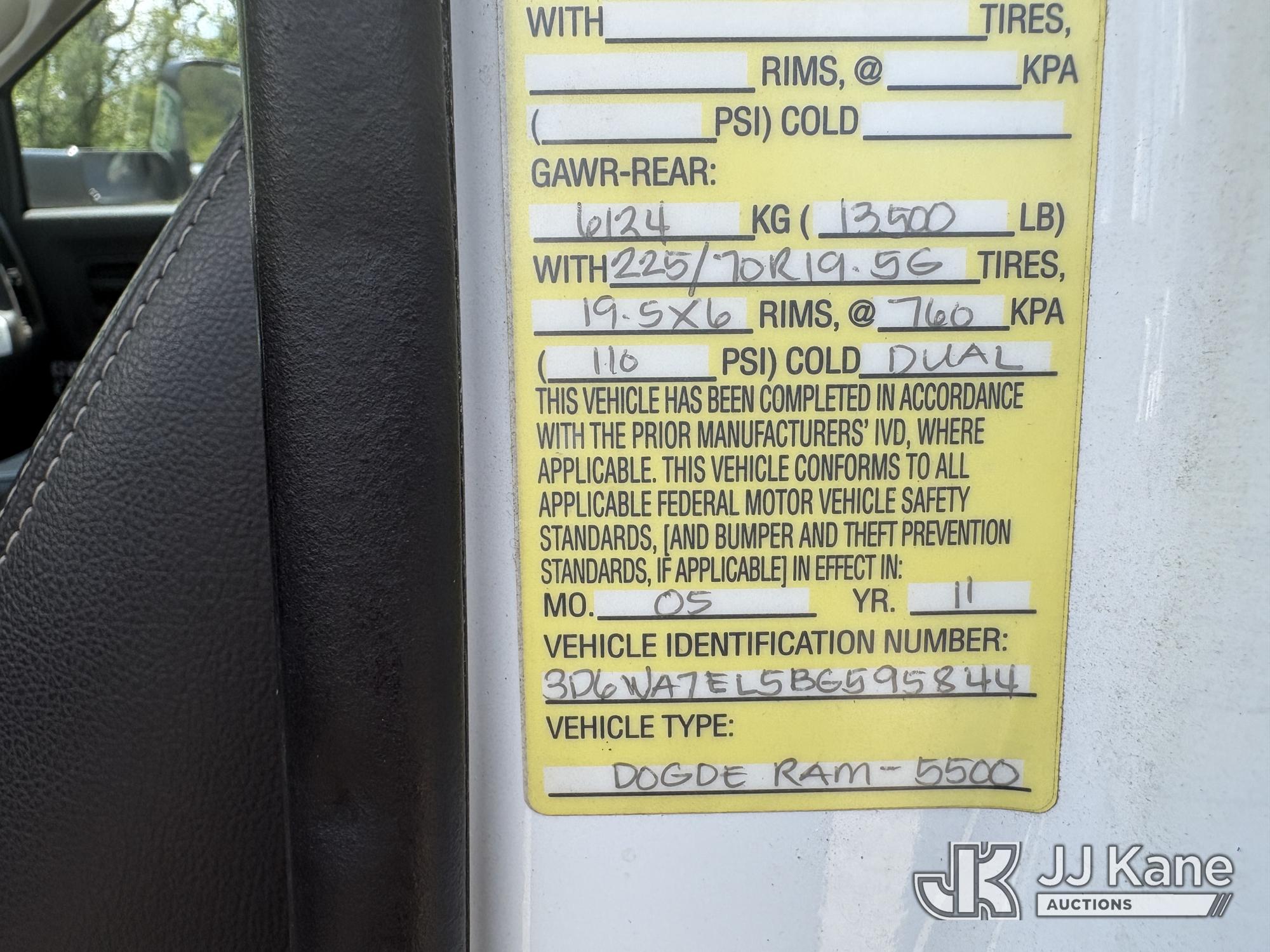 2011 Dodge Ram 5500