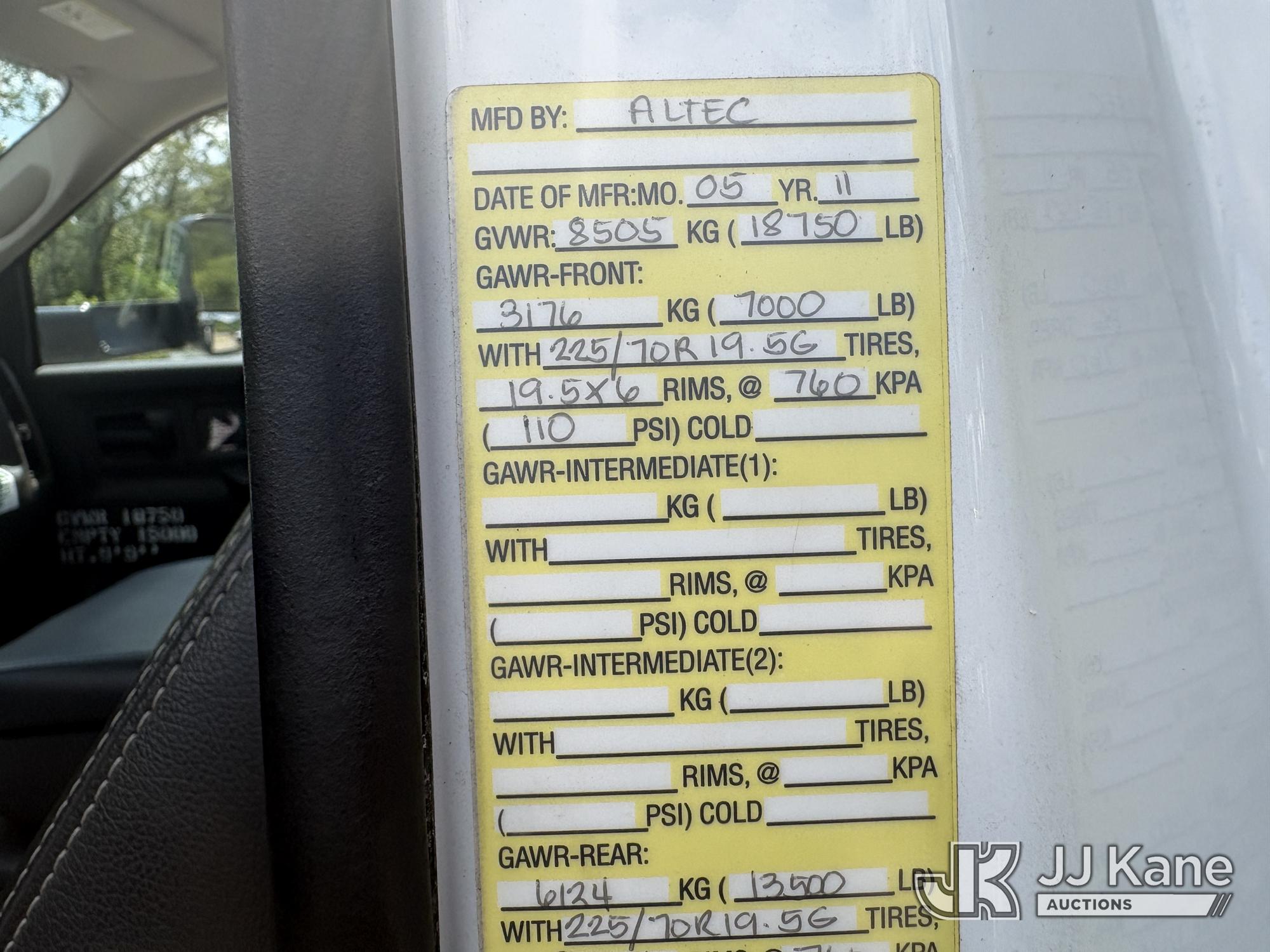 2011 Dodge Ram 5500