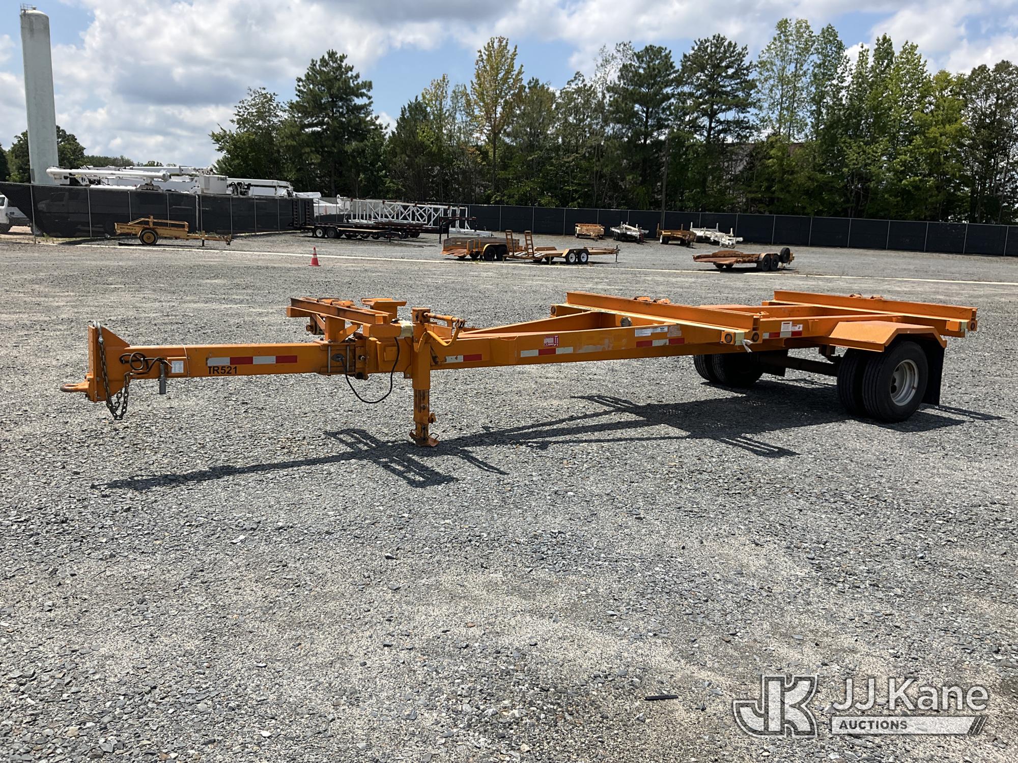 2017 Brooks Brothers PTB11112KE S/A Extendable Pole Trailer