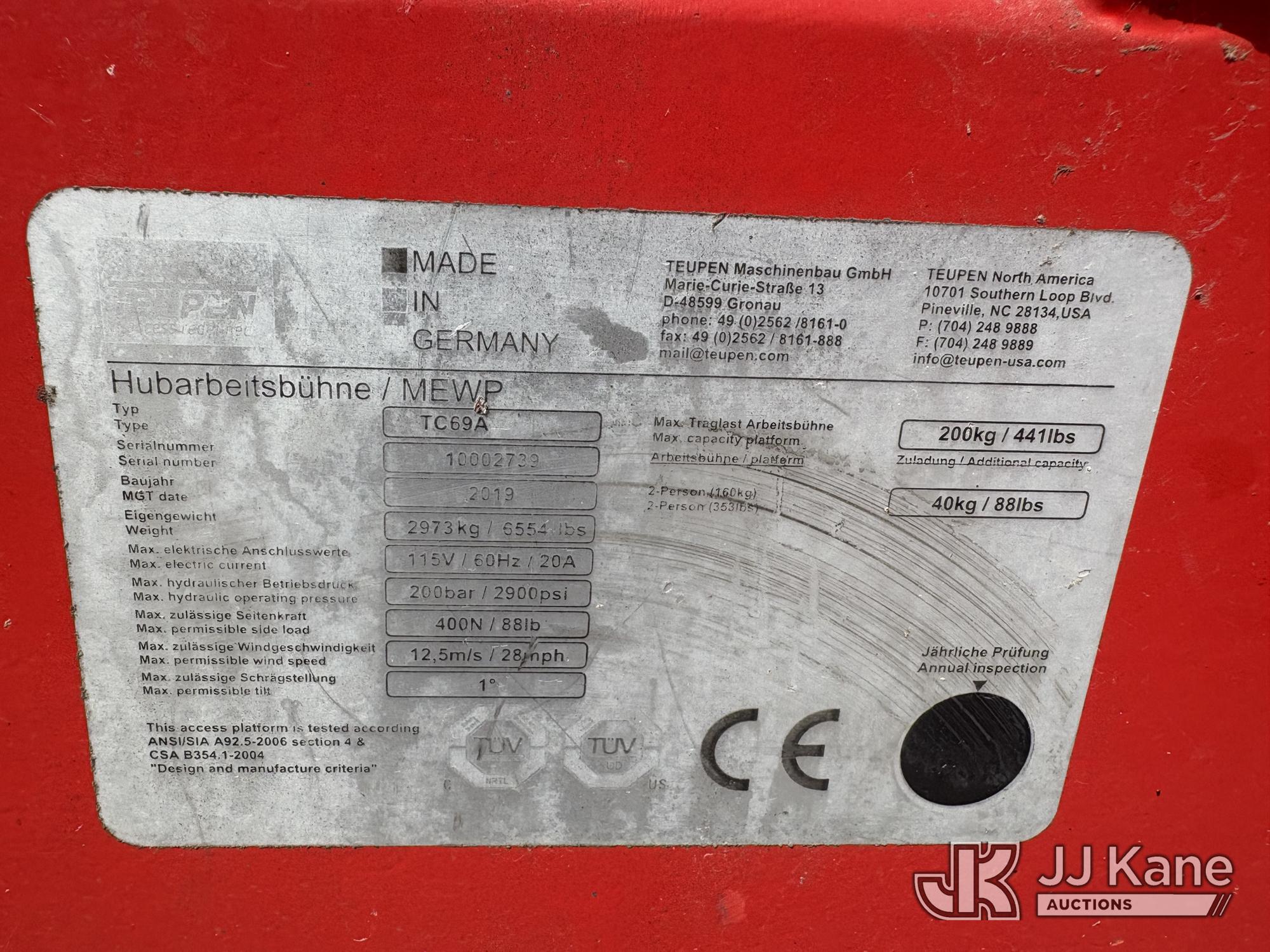 2019 Teupen TC69A