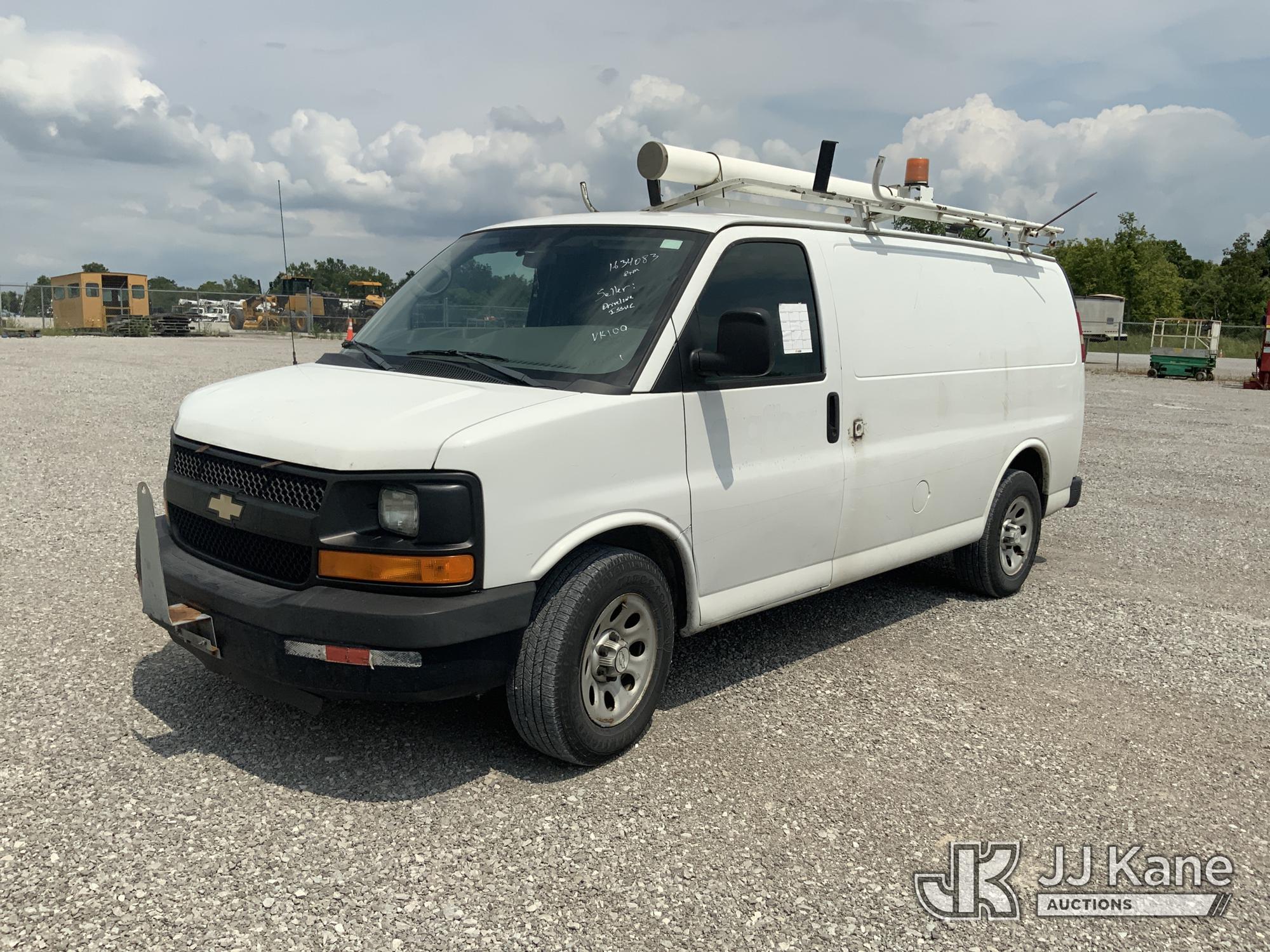 2014 Chevrolet EXPRESS G1500