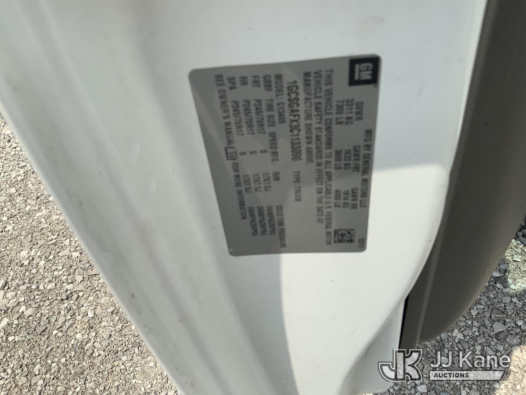 2014 Chevrolet EXPRESS G1500