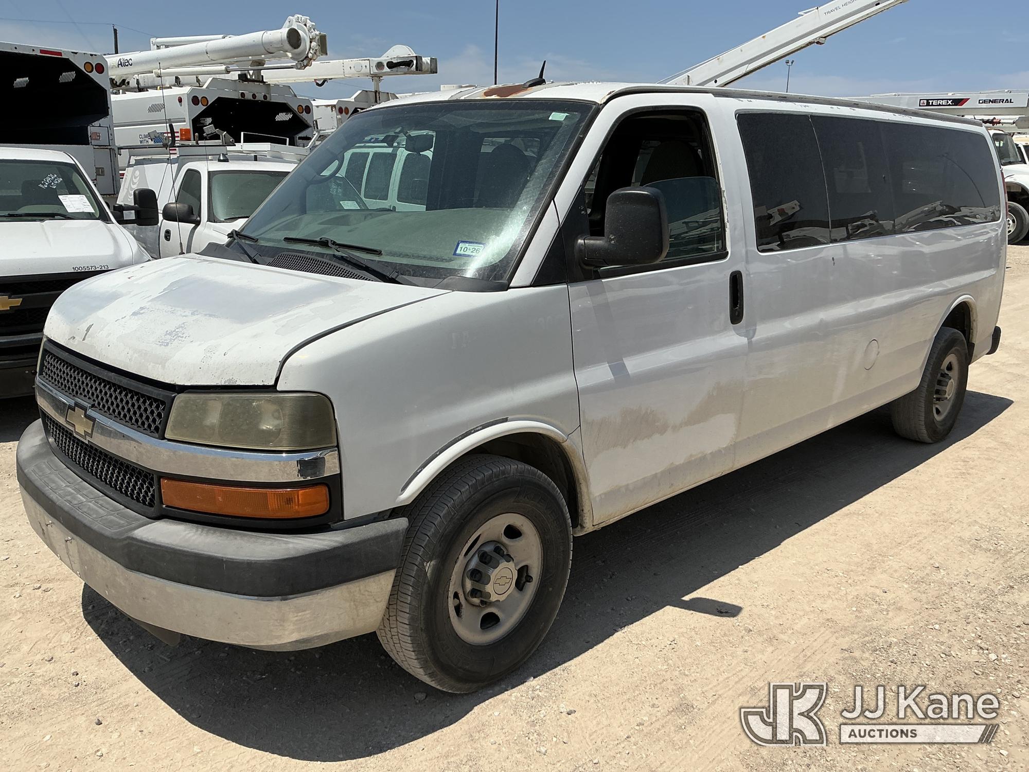 2012 Chevrolet EXPRESS G3500