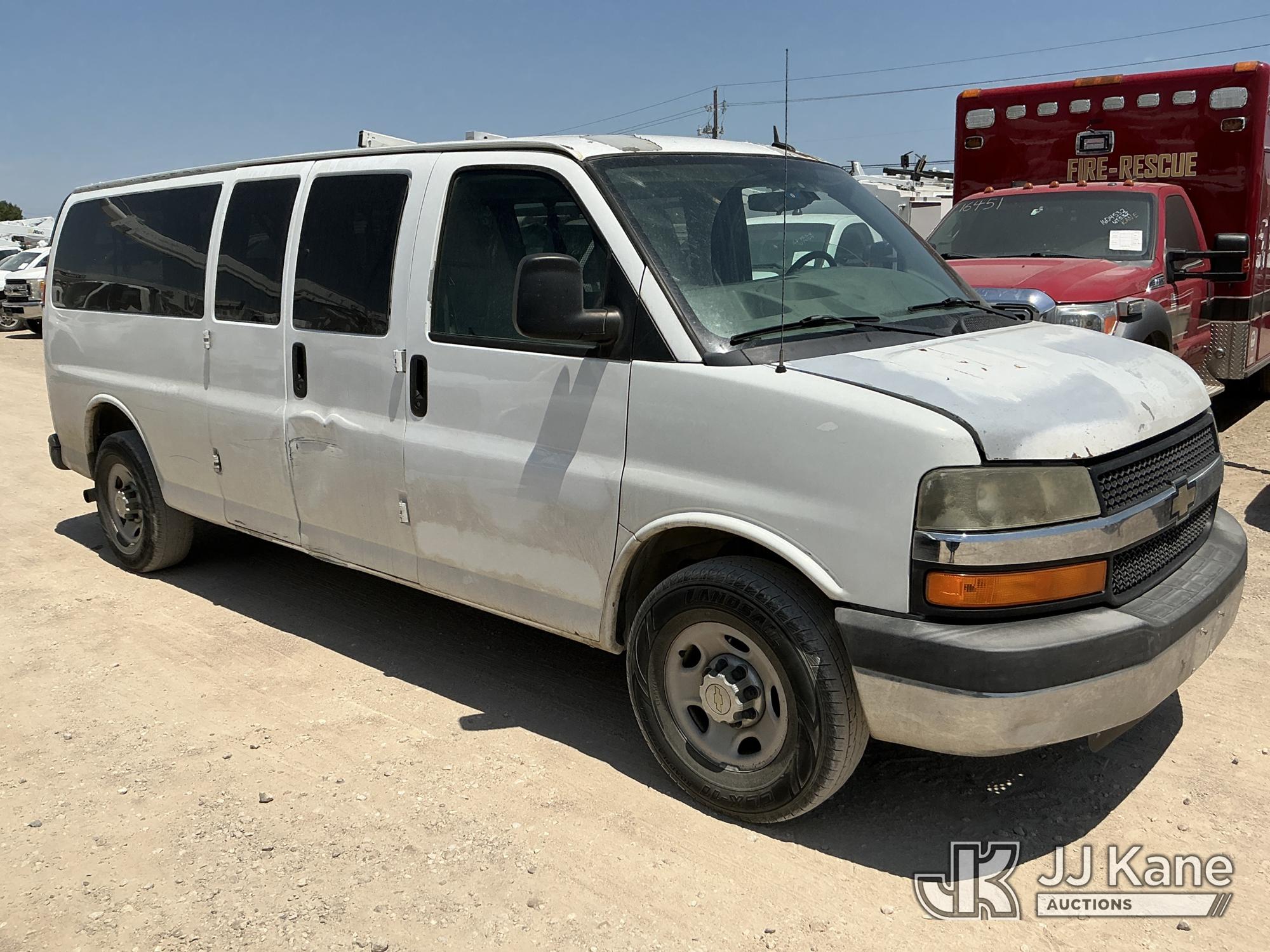 2012 Chevrolet EXPRESS G3500