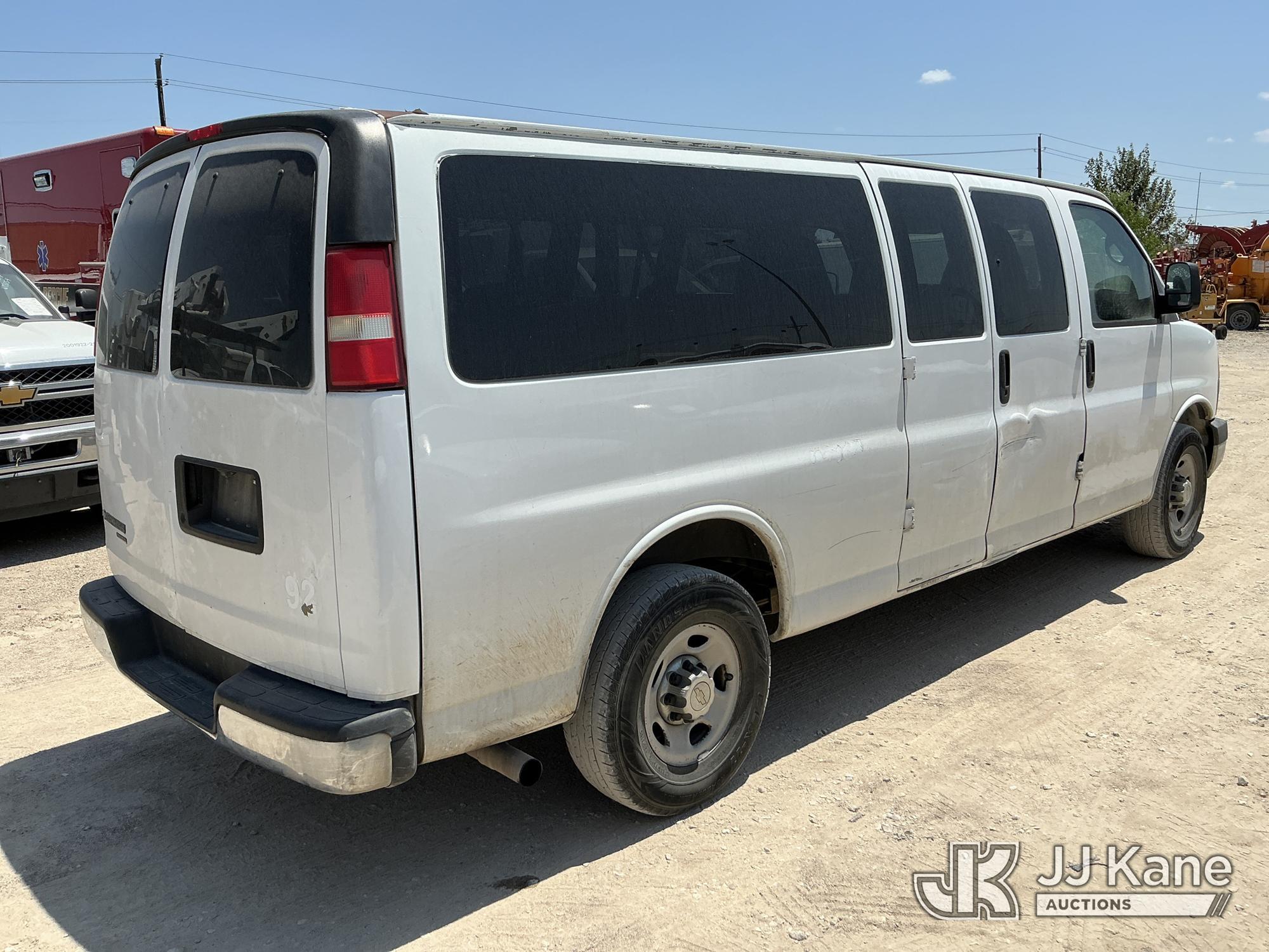 2012 Chevrolet EXPRESS G3500