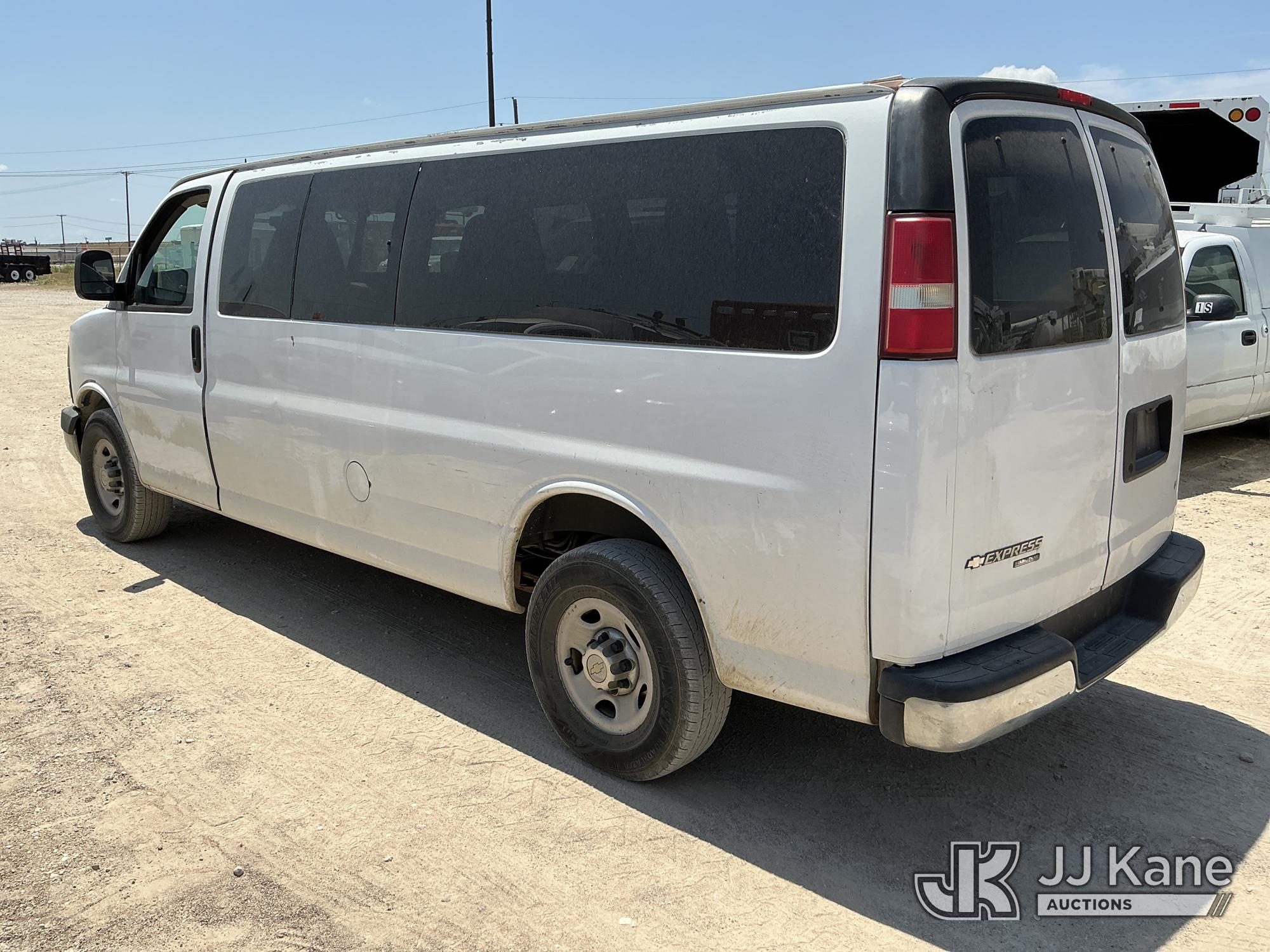 2012 Chevrolet EXPRESS G3500