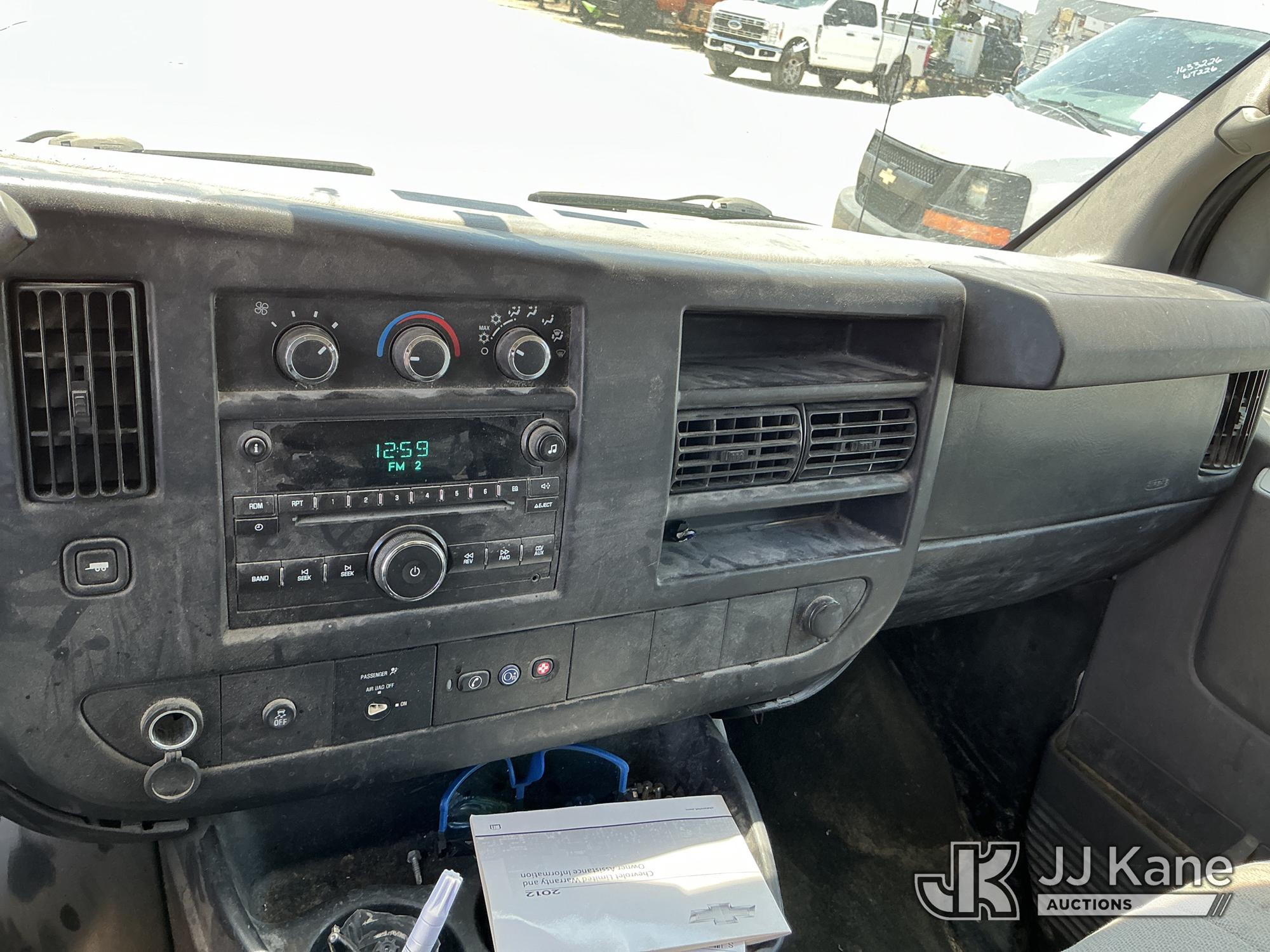 2012 Chevrolet EXPRESS G3500