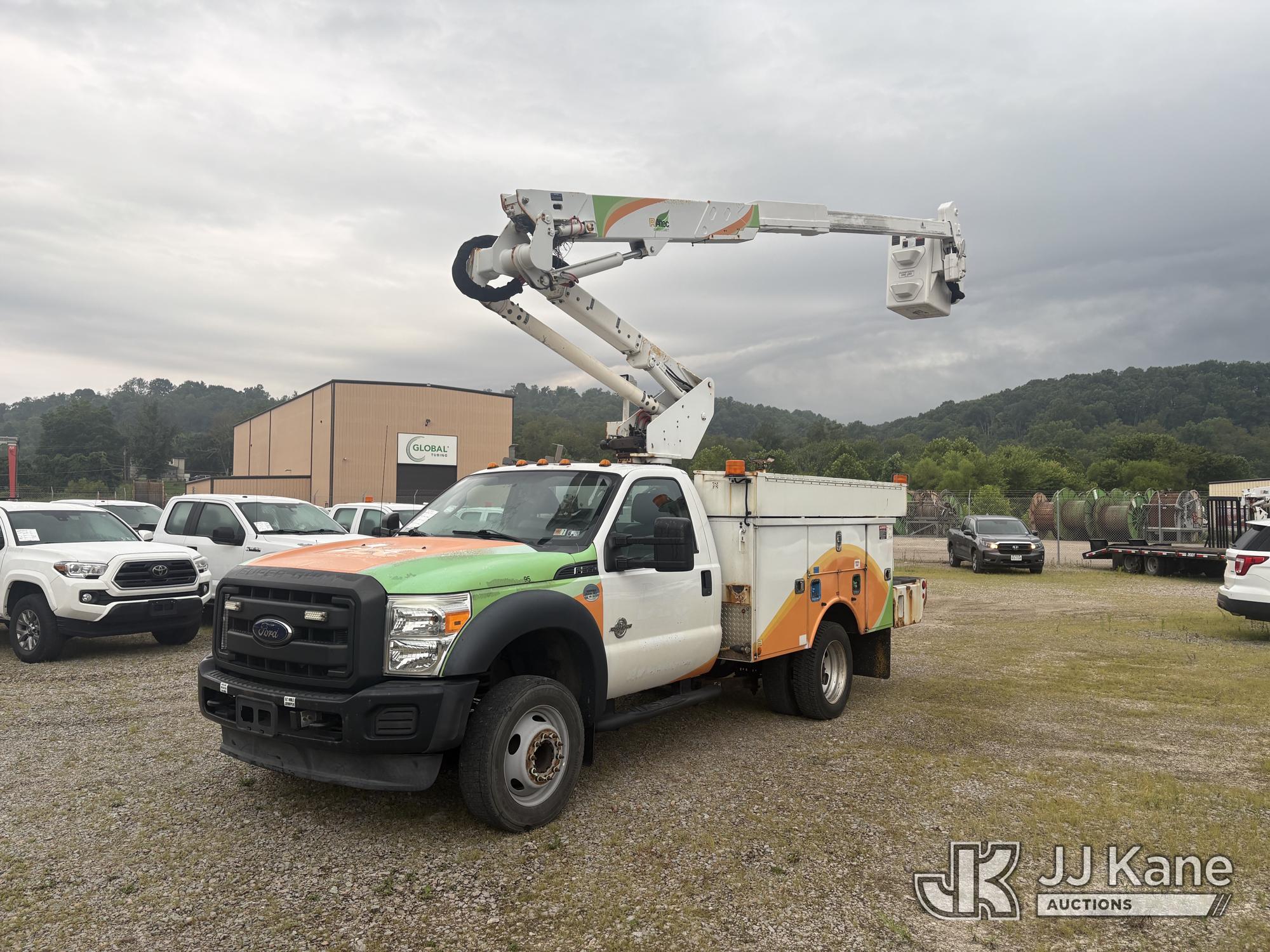 2015 Ford F-550