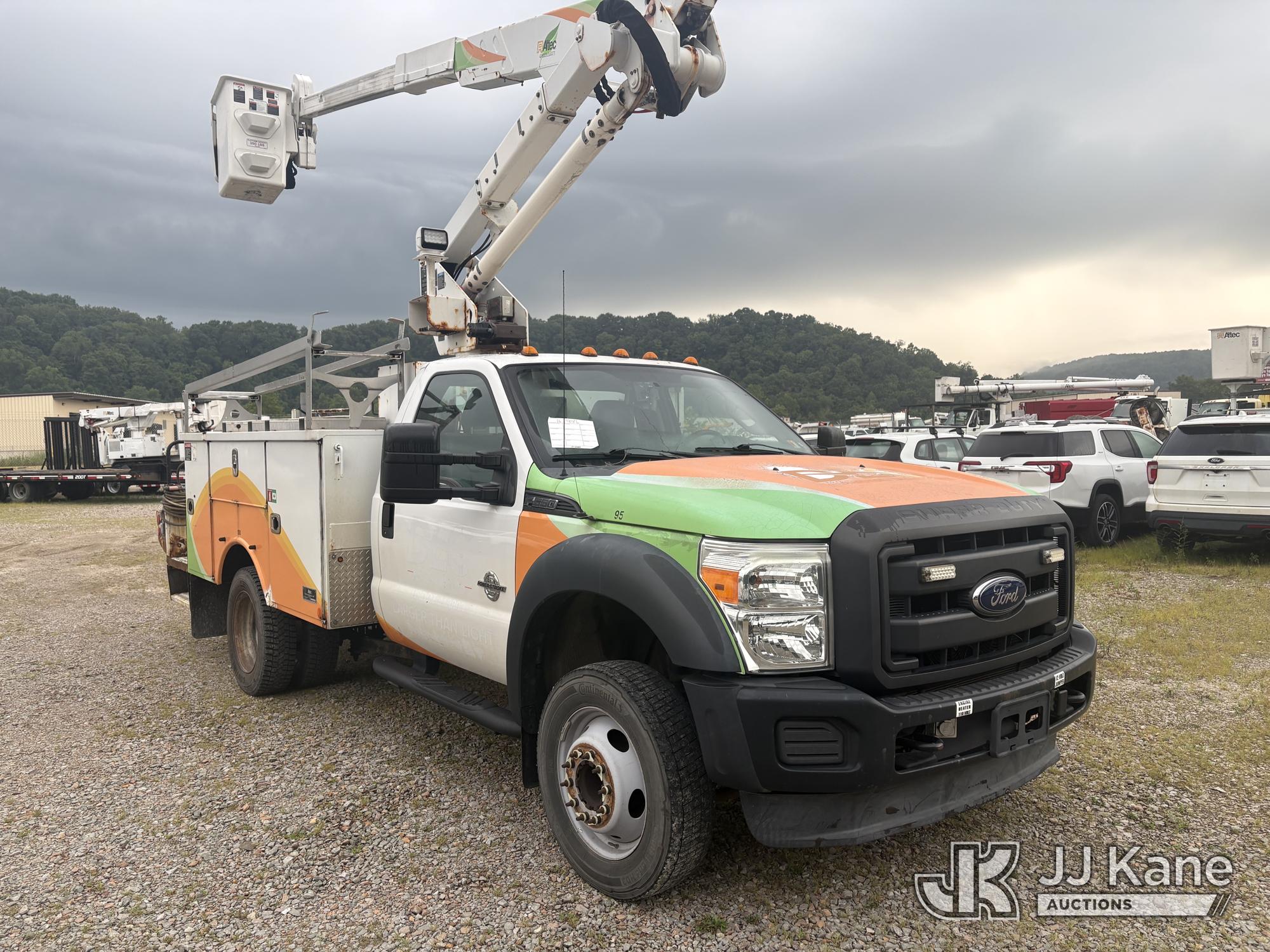 2015 Ford F-550