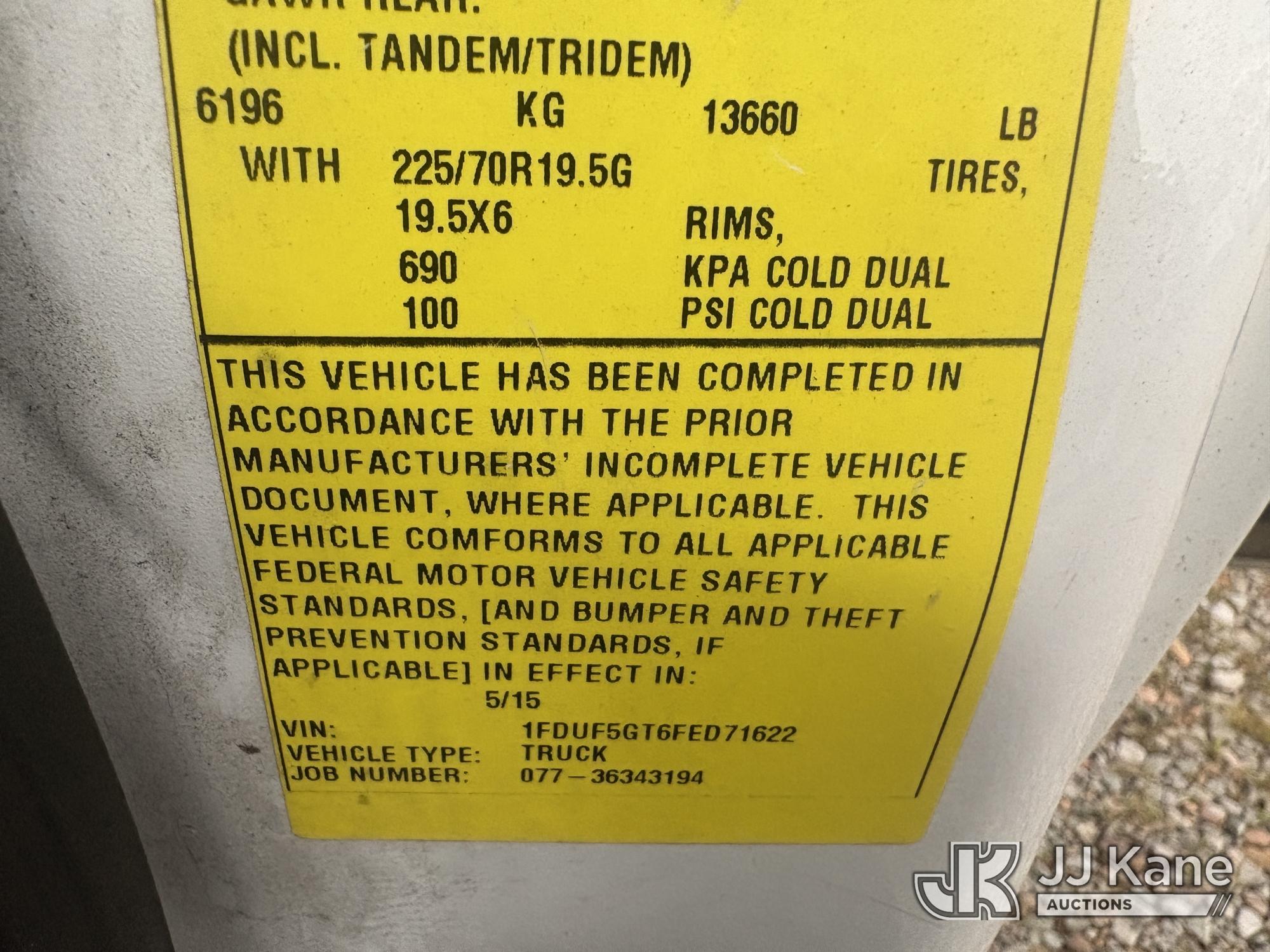 2015 Ford F-550