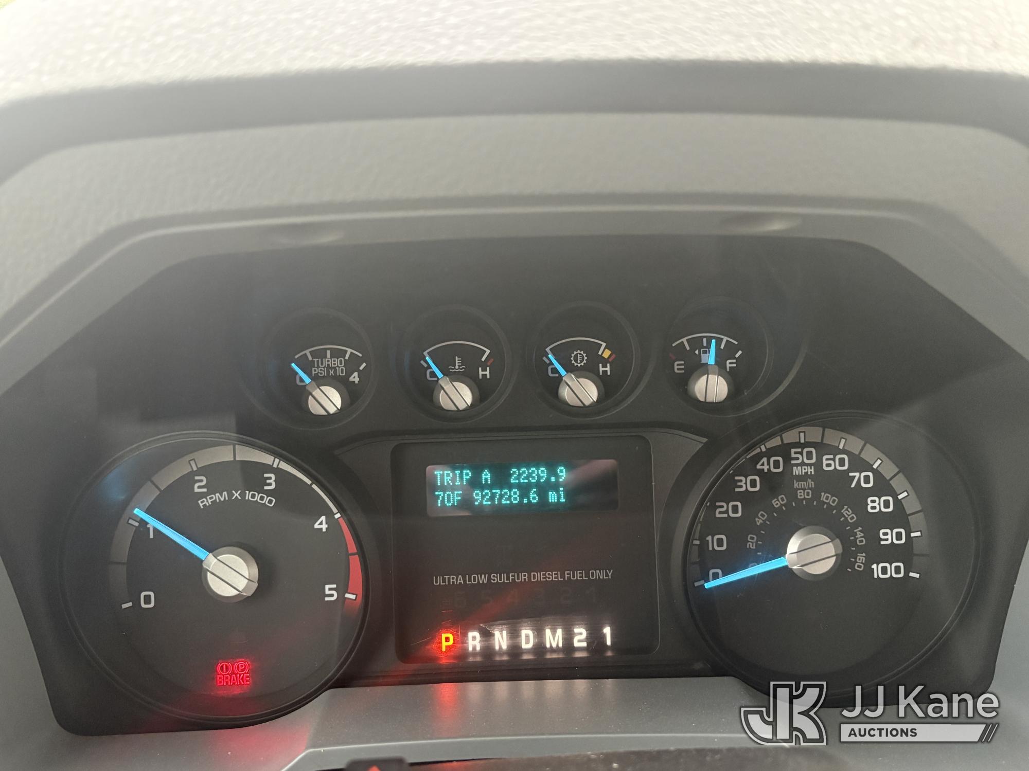 2015 Ford F-550