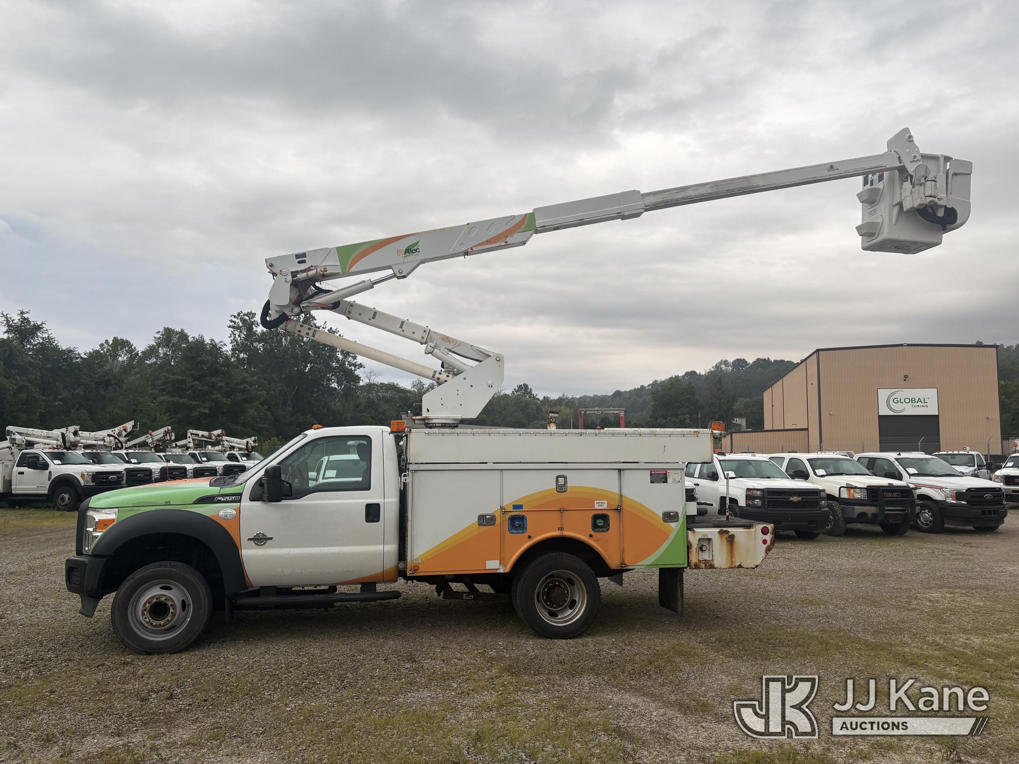 2015 Ford F-550
