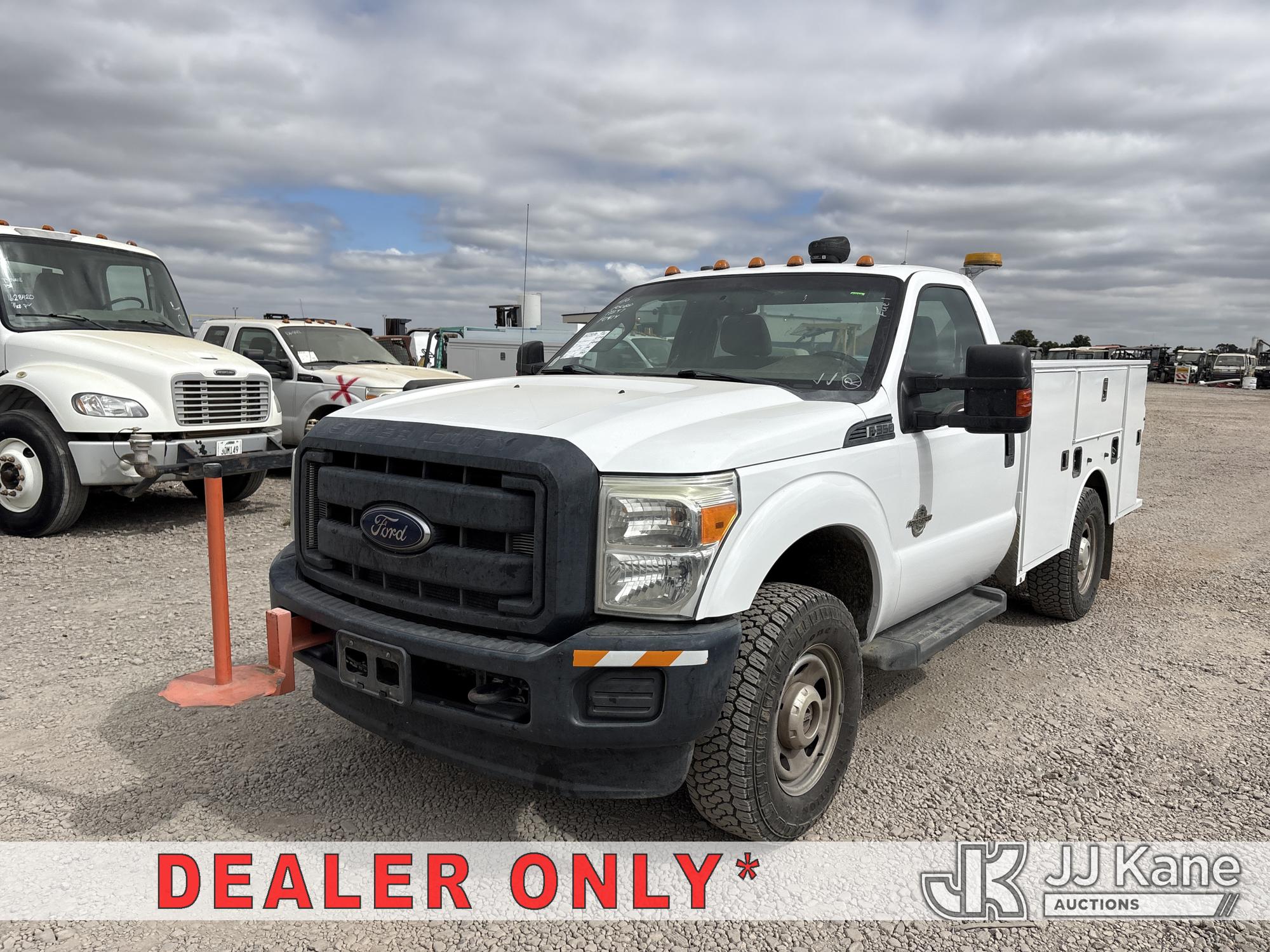 2016 Ford F-350 SD