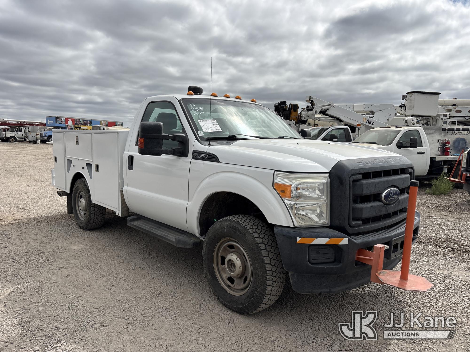 2016 Ford F-350 SD