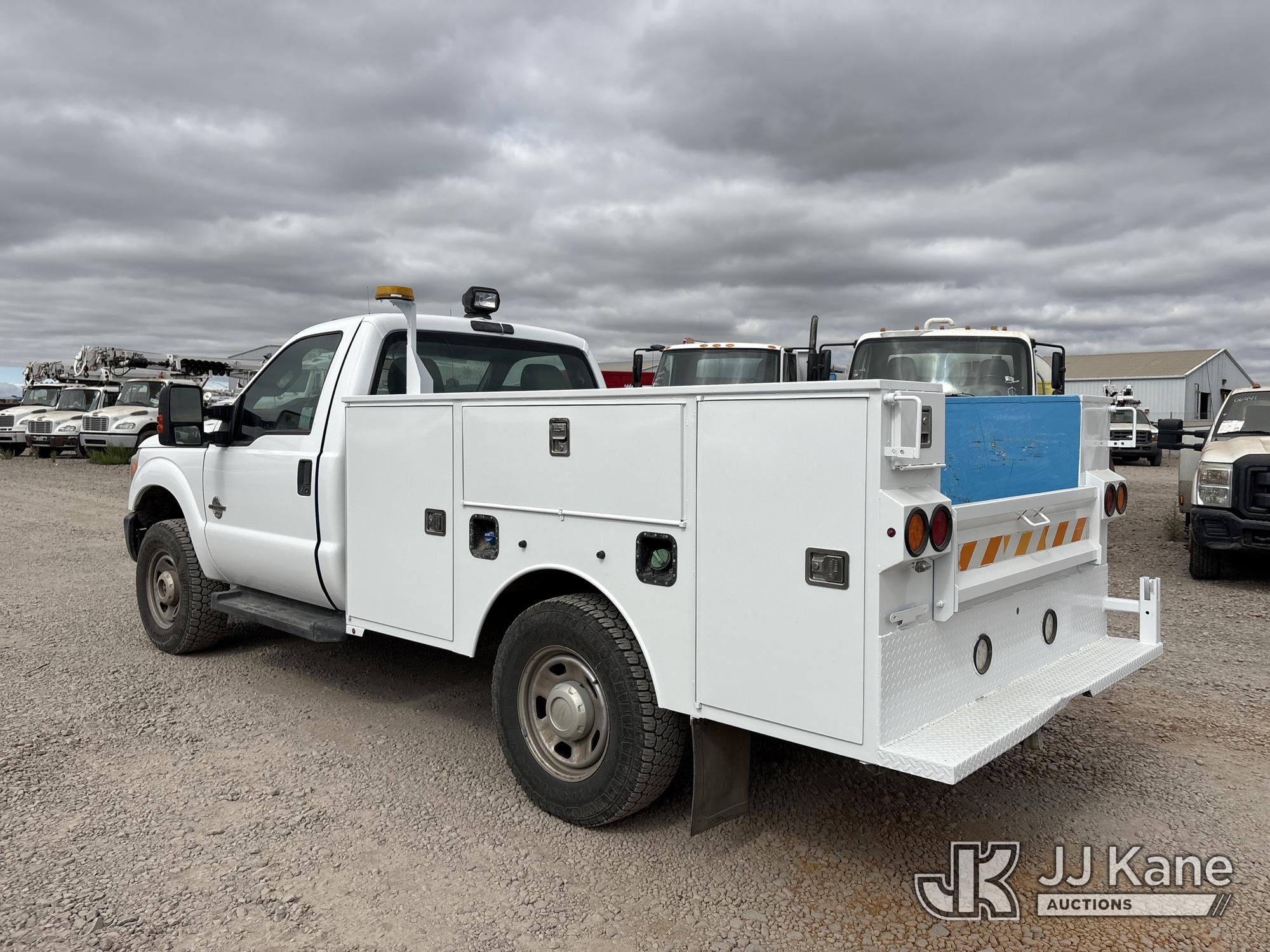 2016 Ford F-350 SD