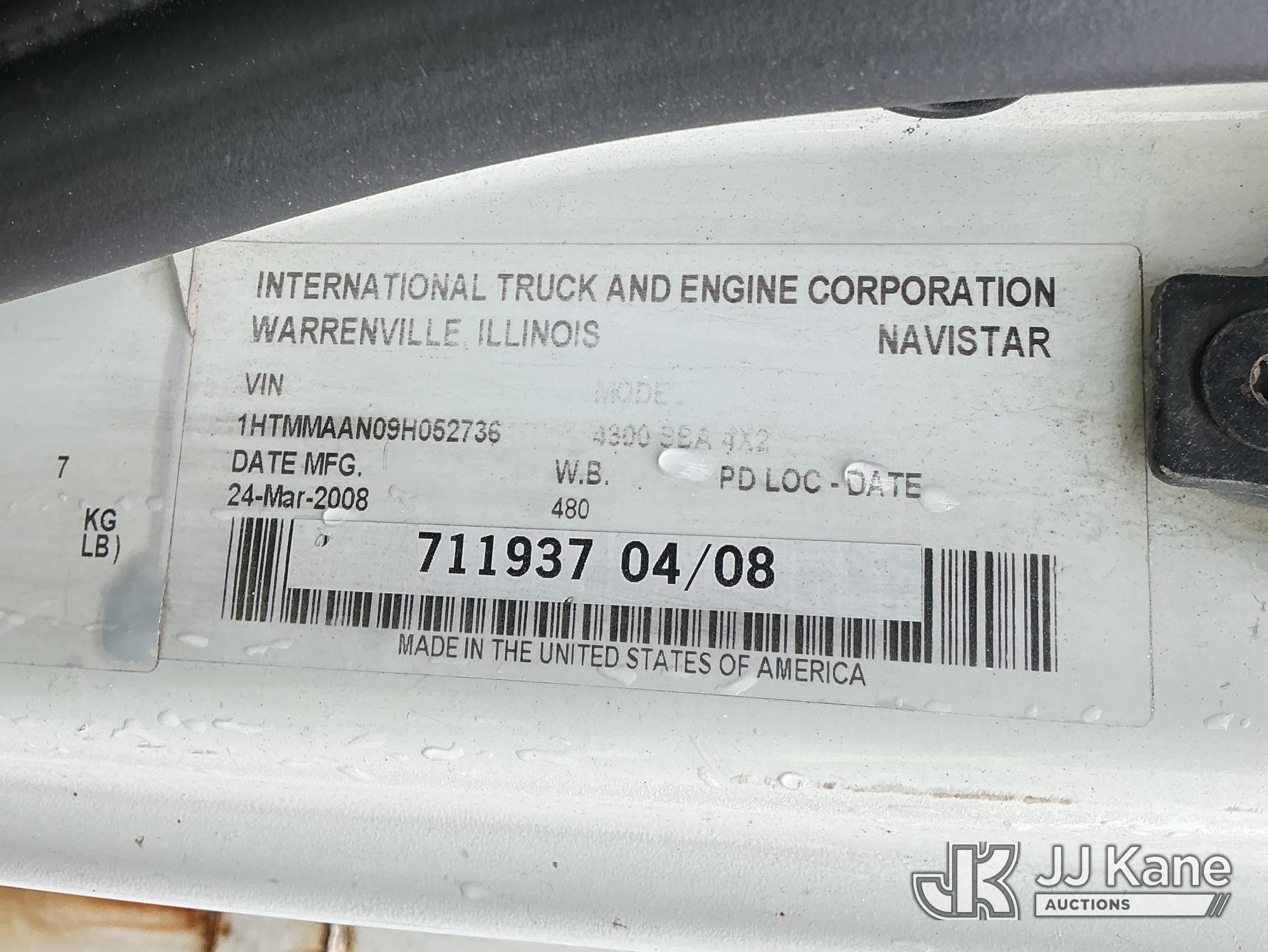 2009 International 4300