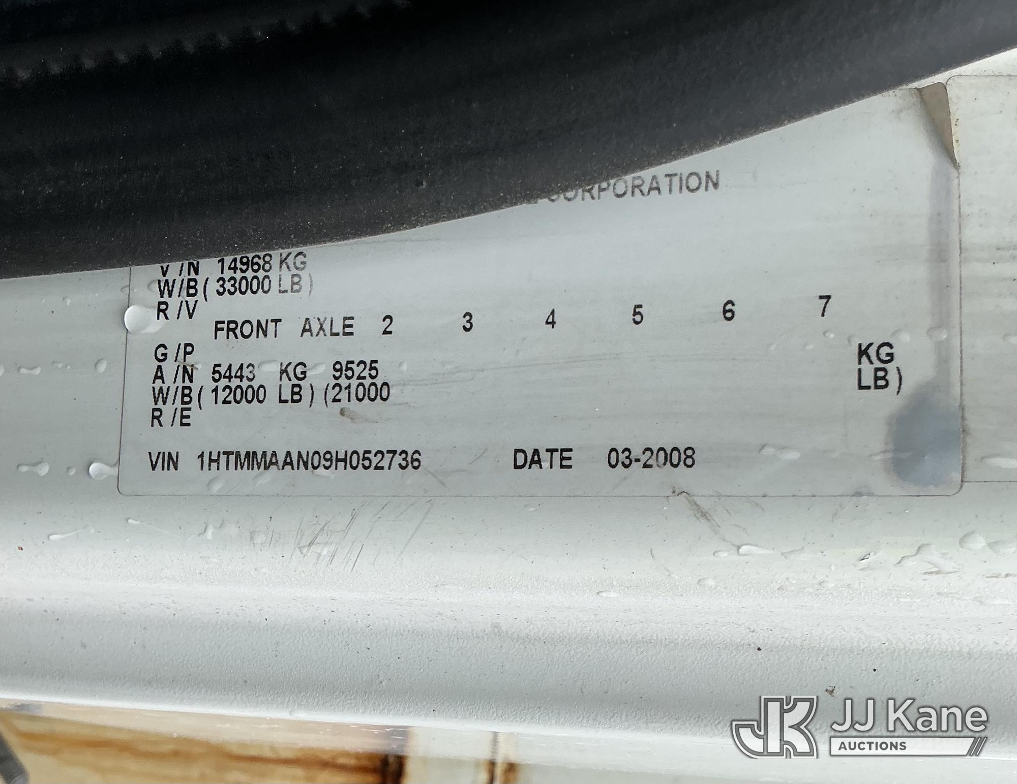 2009 International 4300