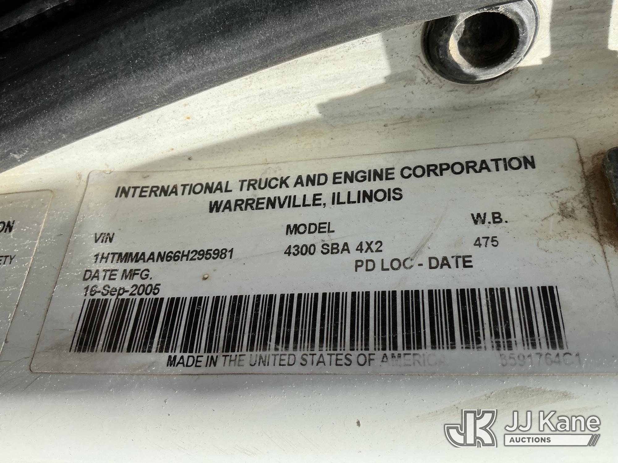 2006 International 4300