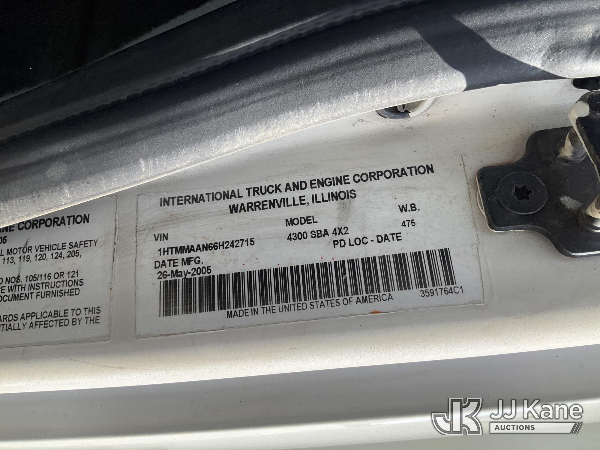 2006 International 4300