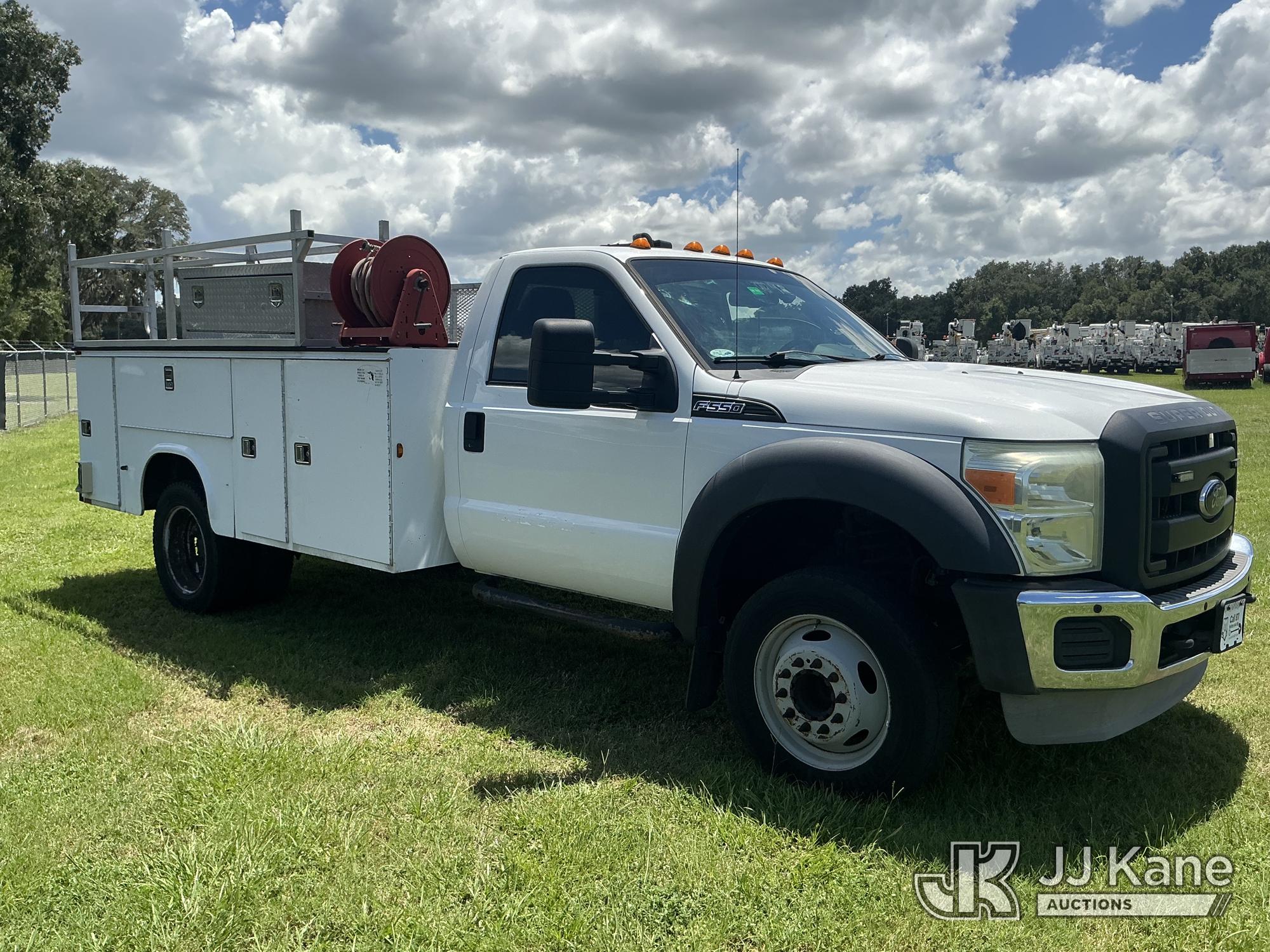 2014 Ford F-550