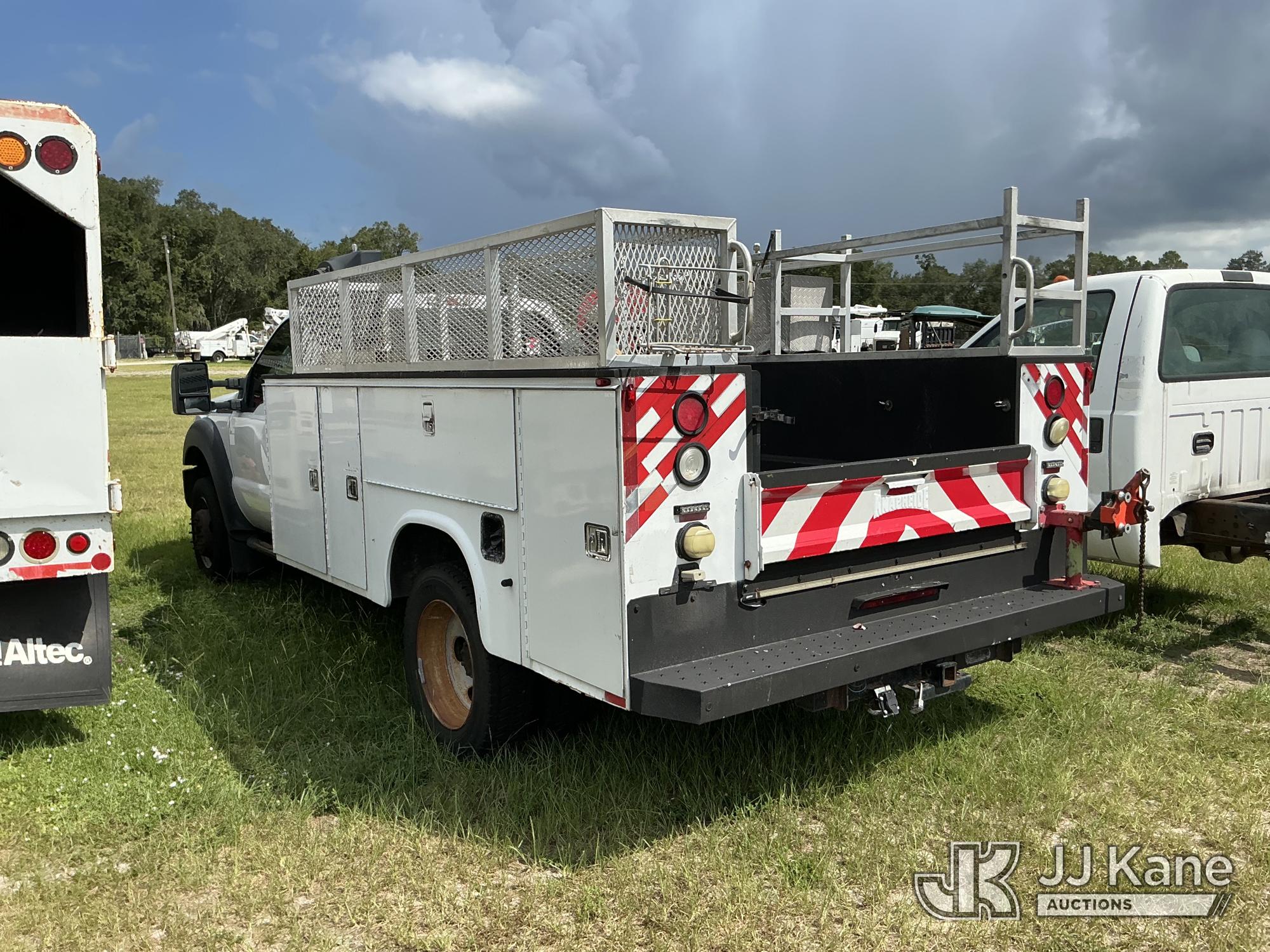 2014 Ford F-550