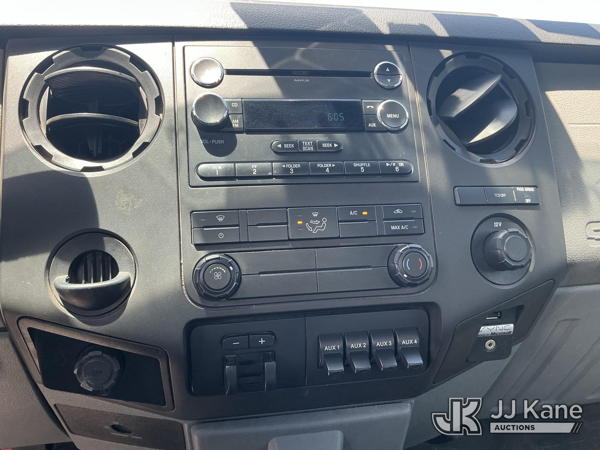 2014 Ford F-550