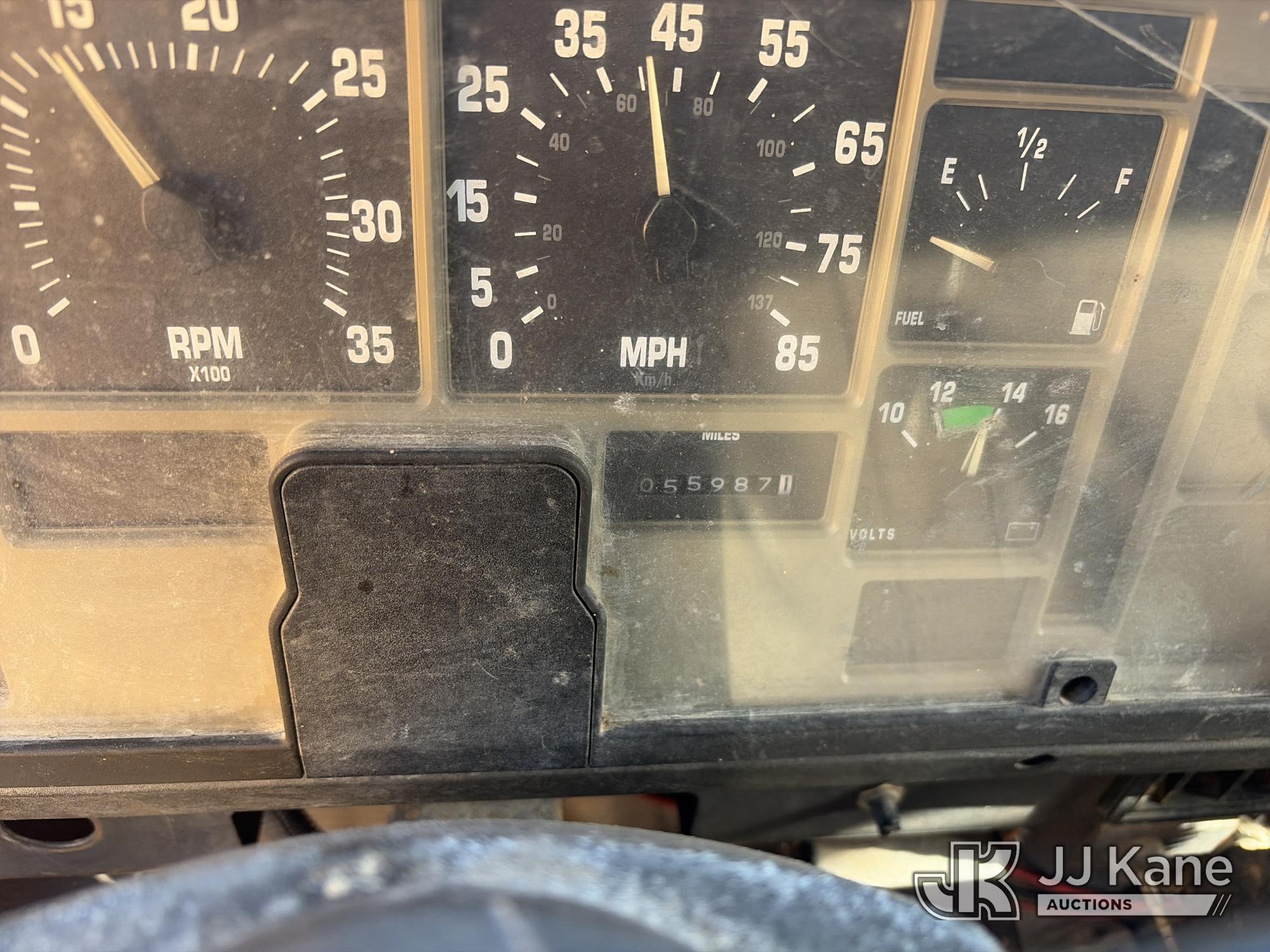 2001 International 4700