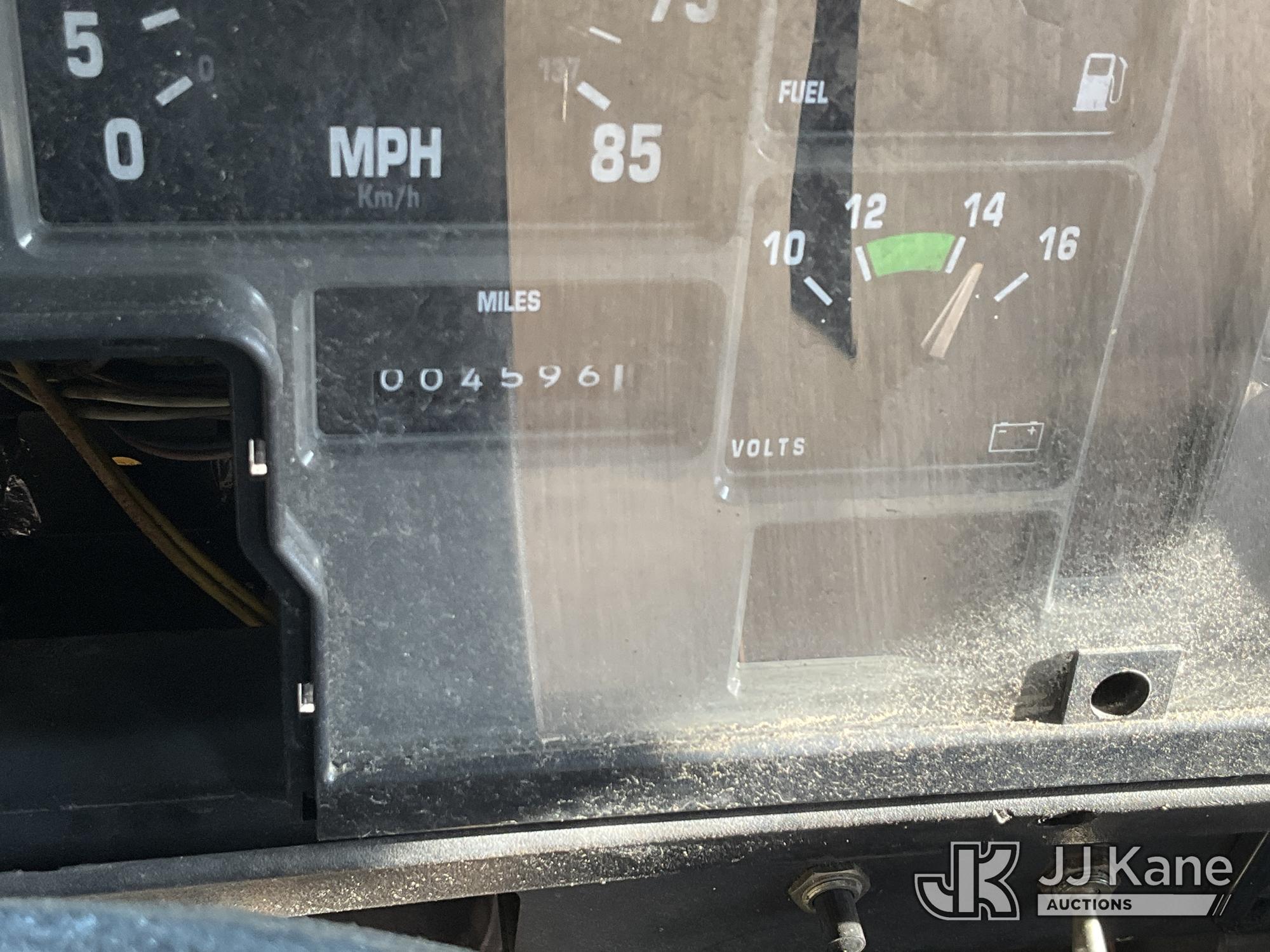 2001 International 4700