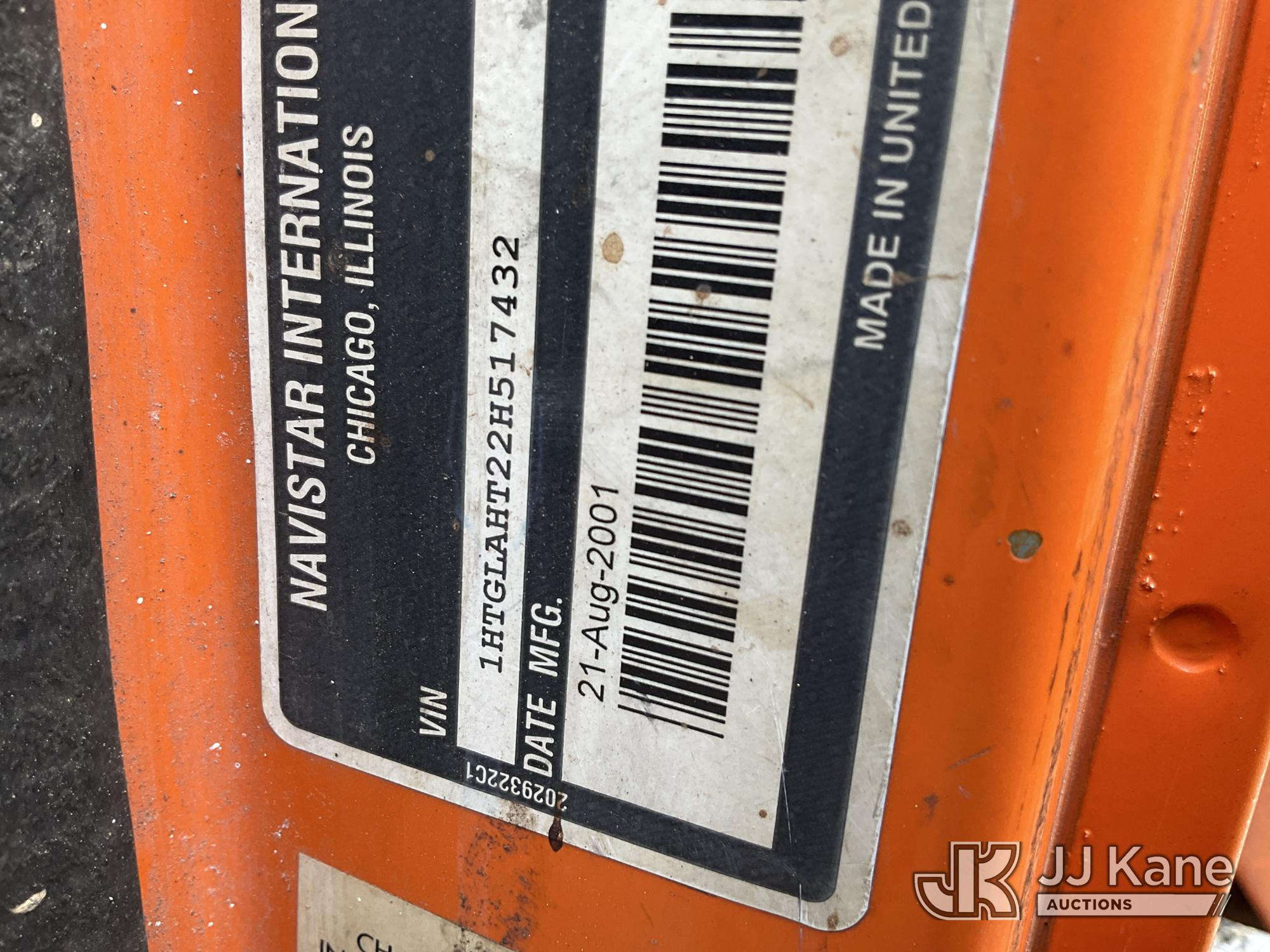 2002 International 2674