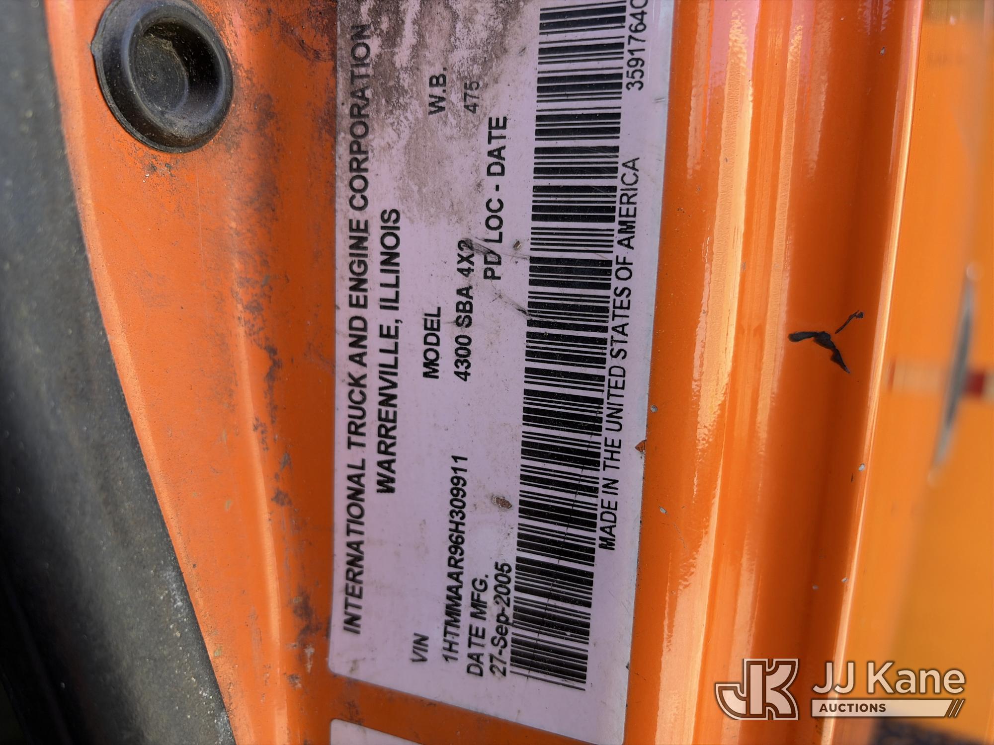 2006 International 4300