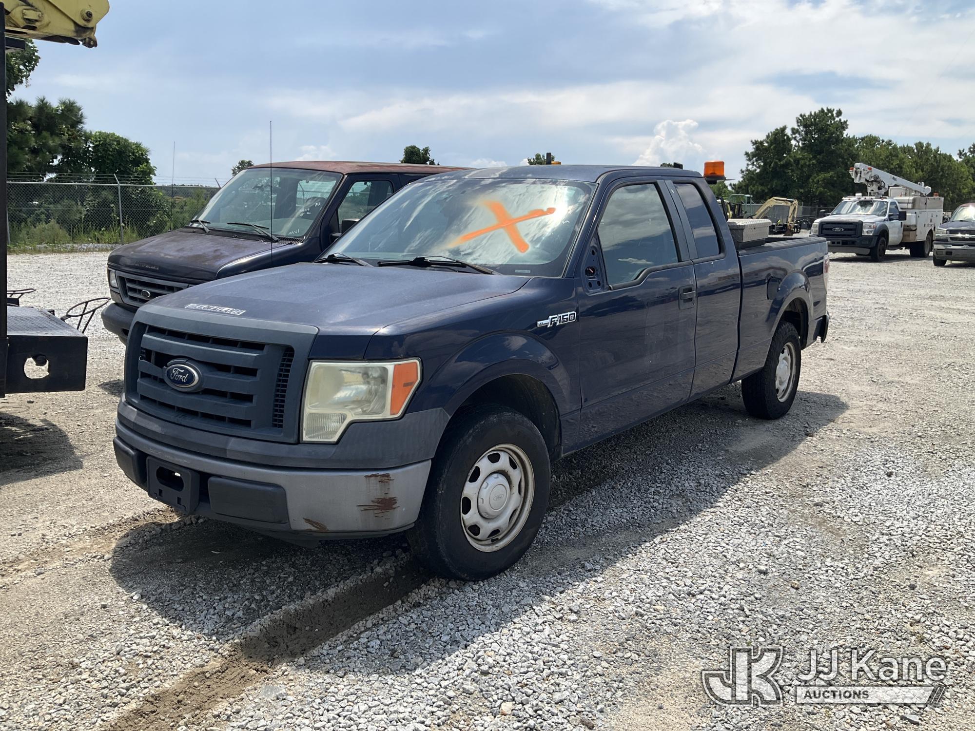 2010 Ford F150