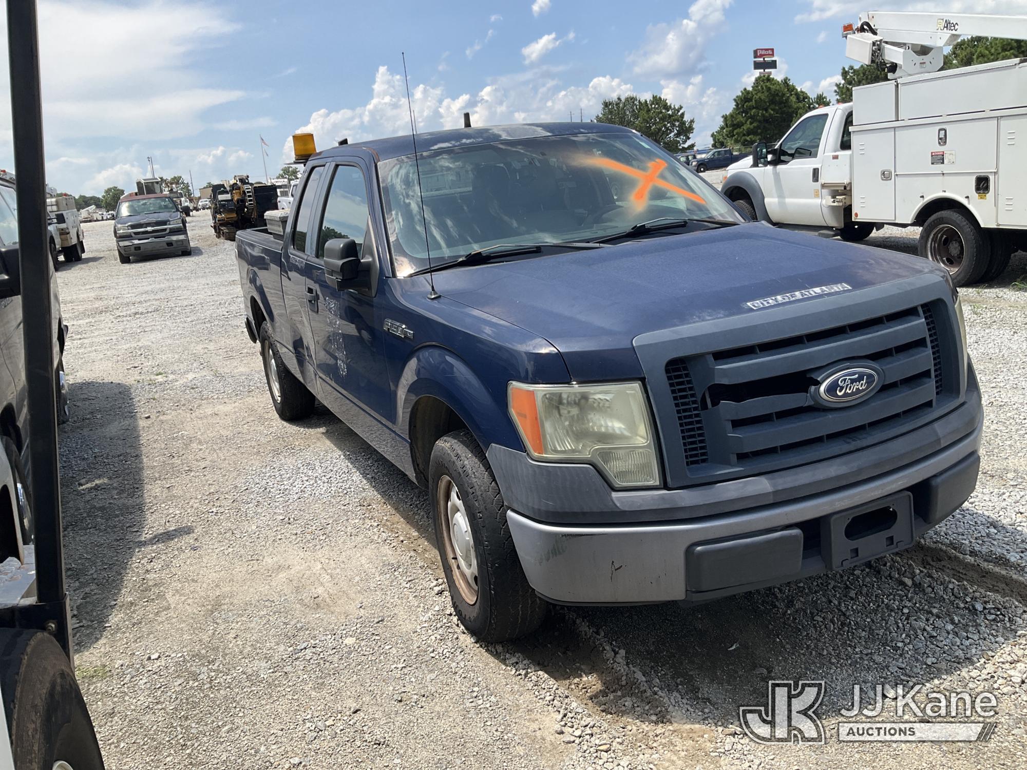 2010 Ford F150