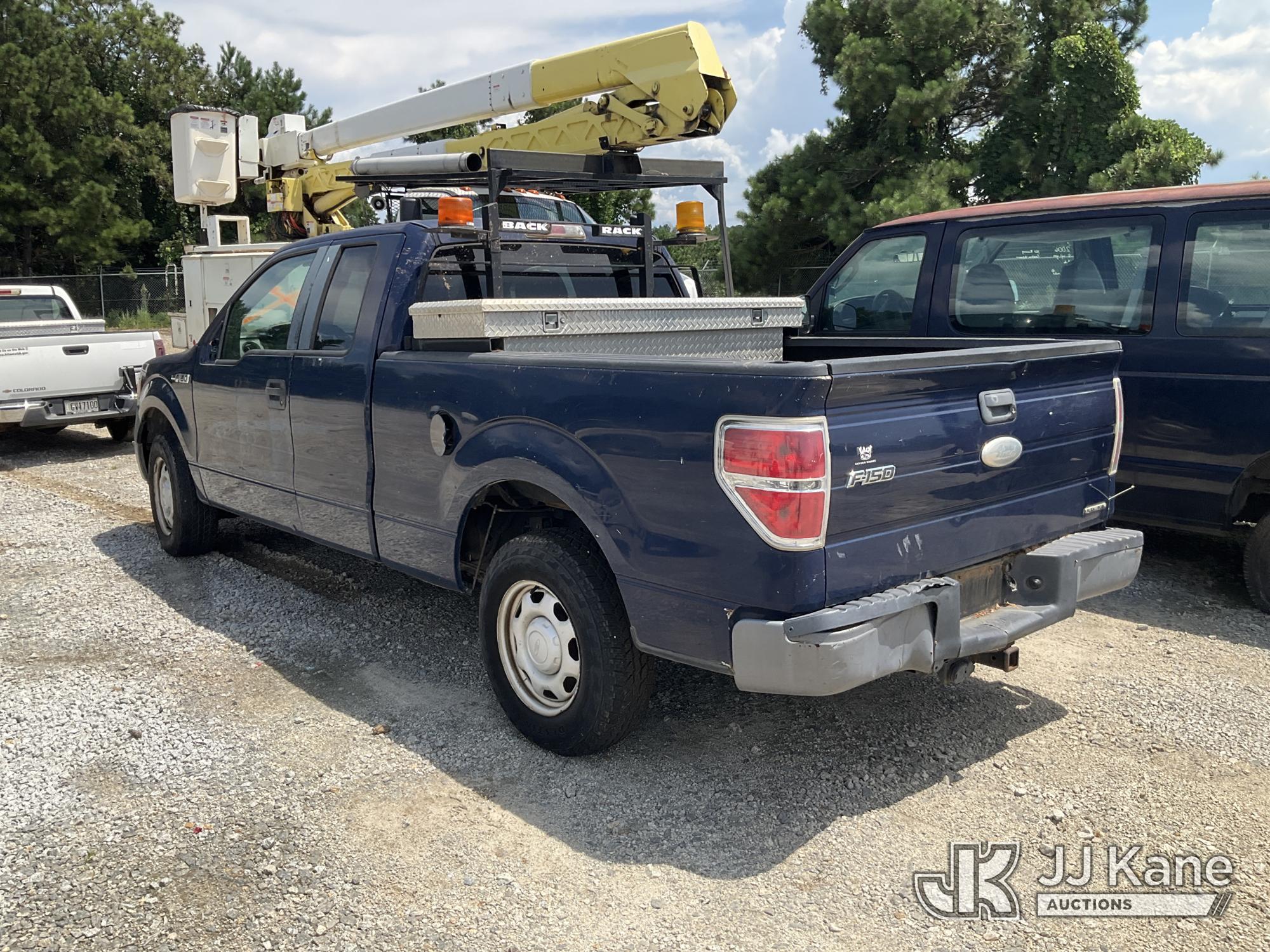 2010 Ford F150