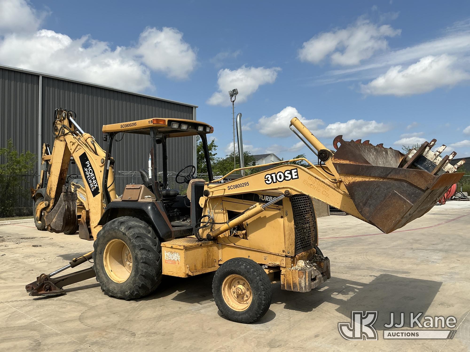 0 John Deere 310SE