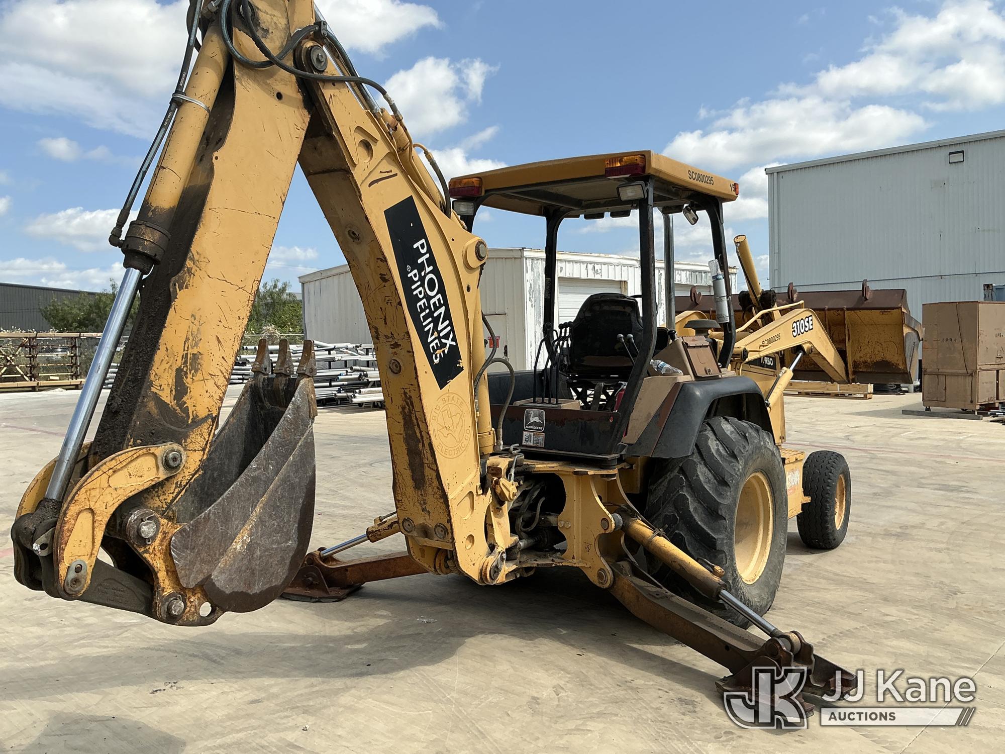 0 John Deere 310SE