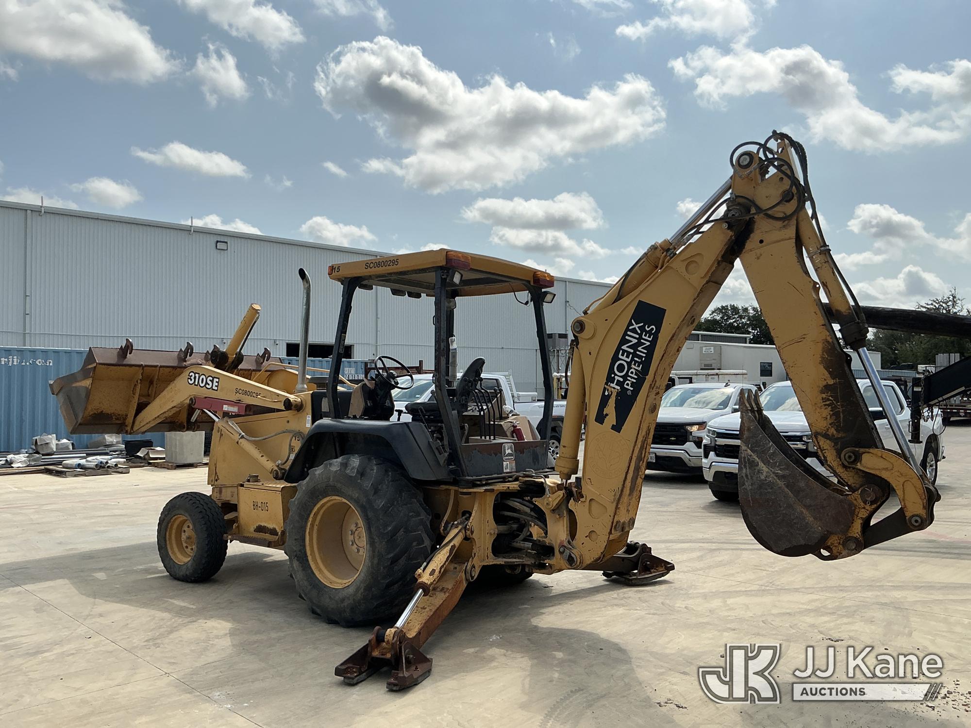 0 John Deere 310SE
