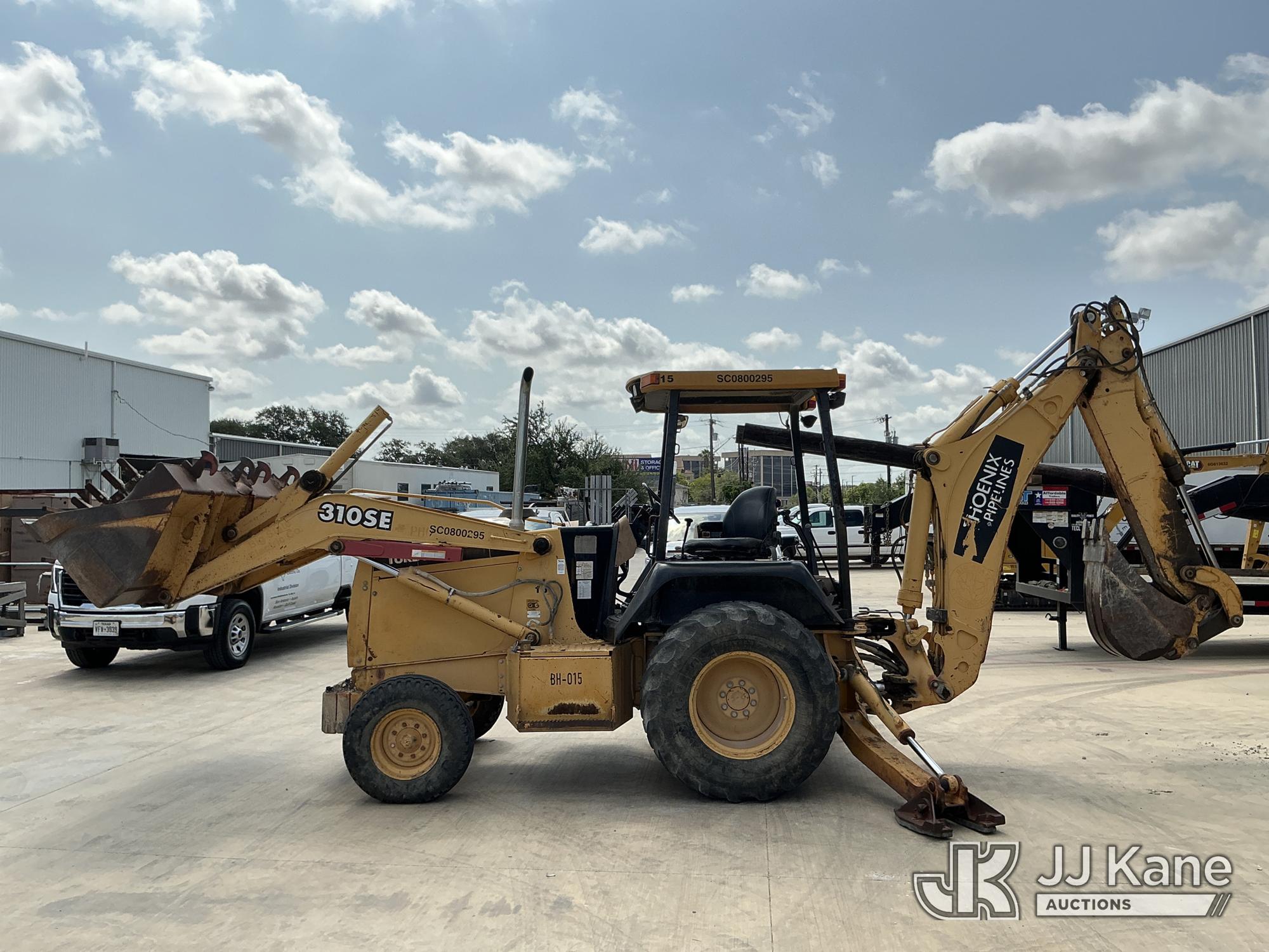 0 John Deere 310SE