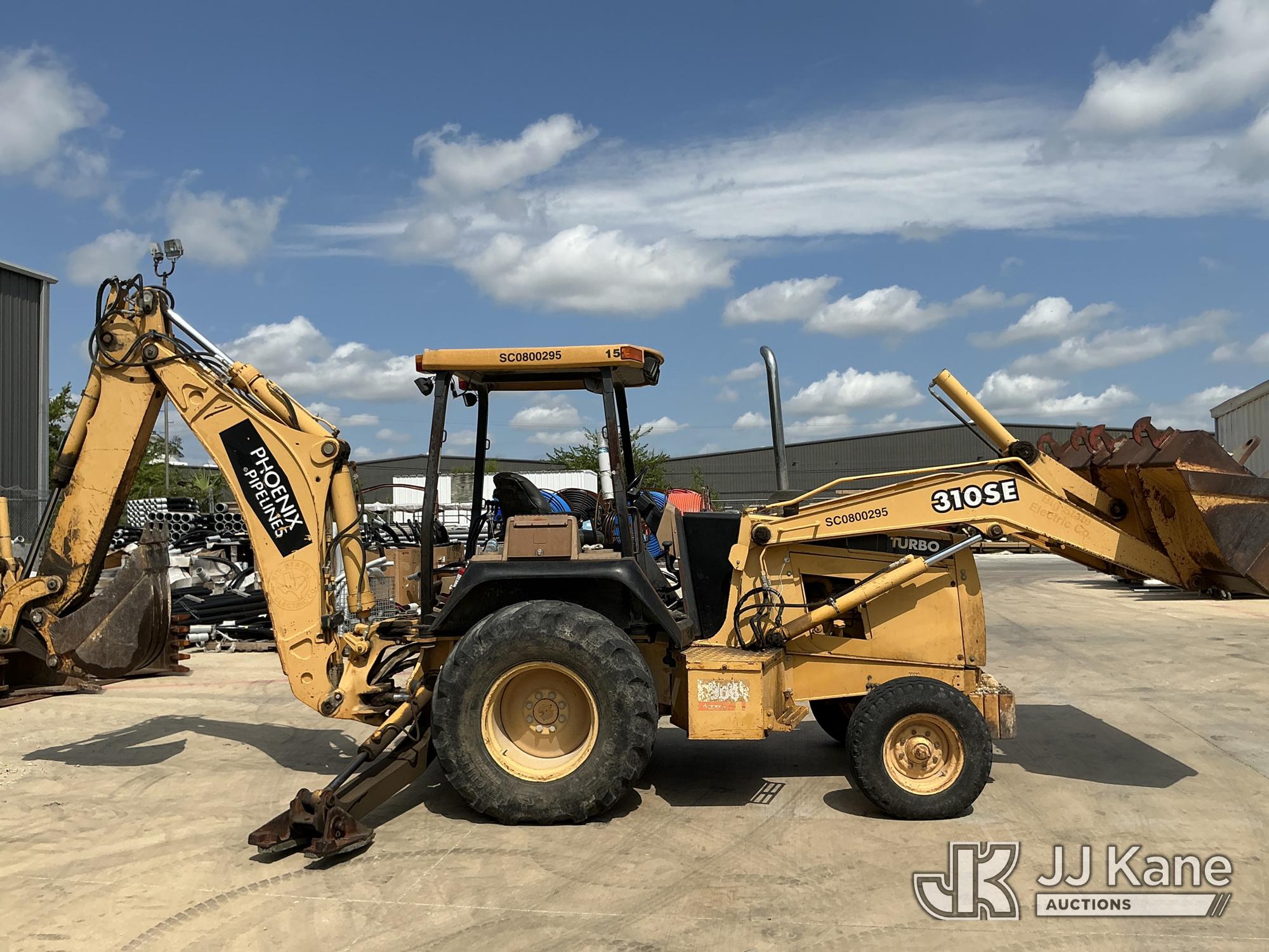 0 John Deere 310SE