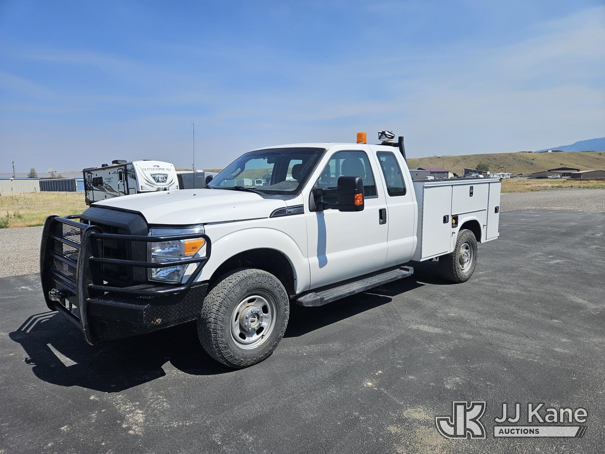 2015 Ford F-350 SD