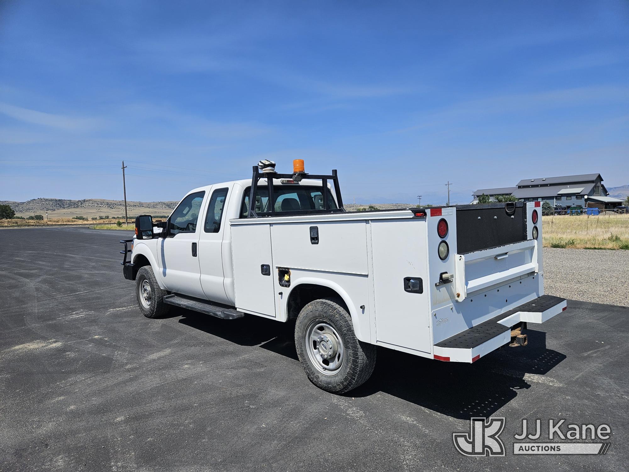 2015 Ford F-350 SD