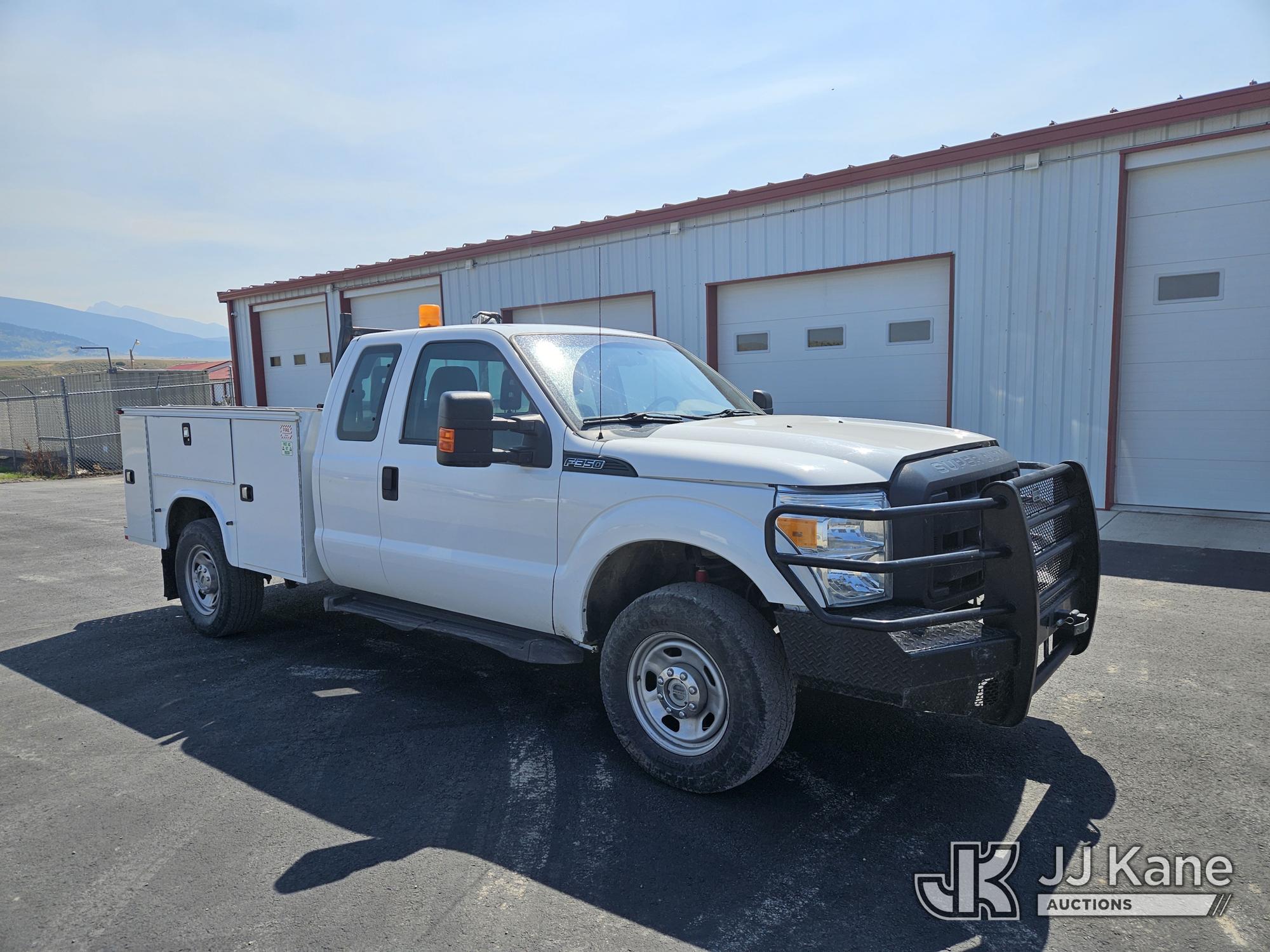2015 Ford F-350 SD
