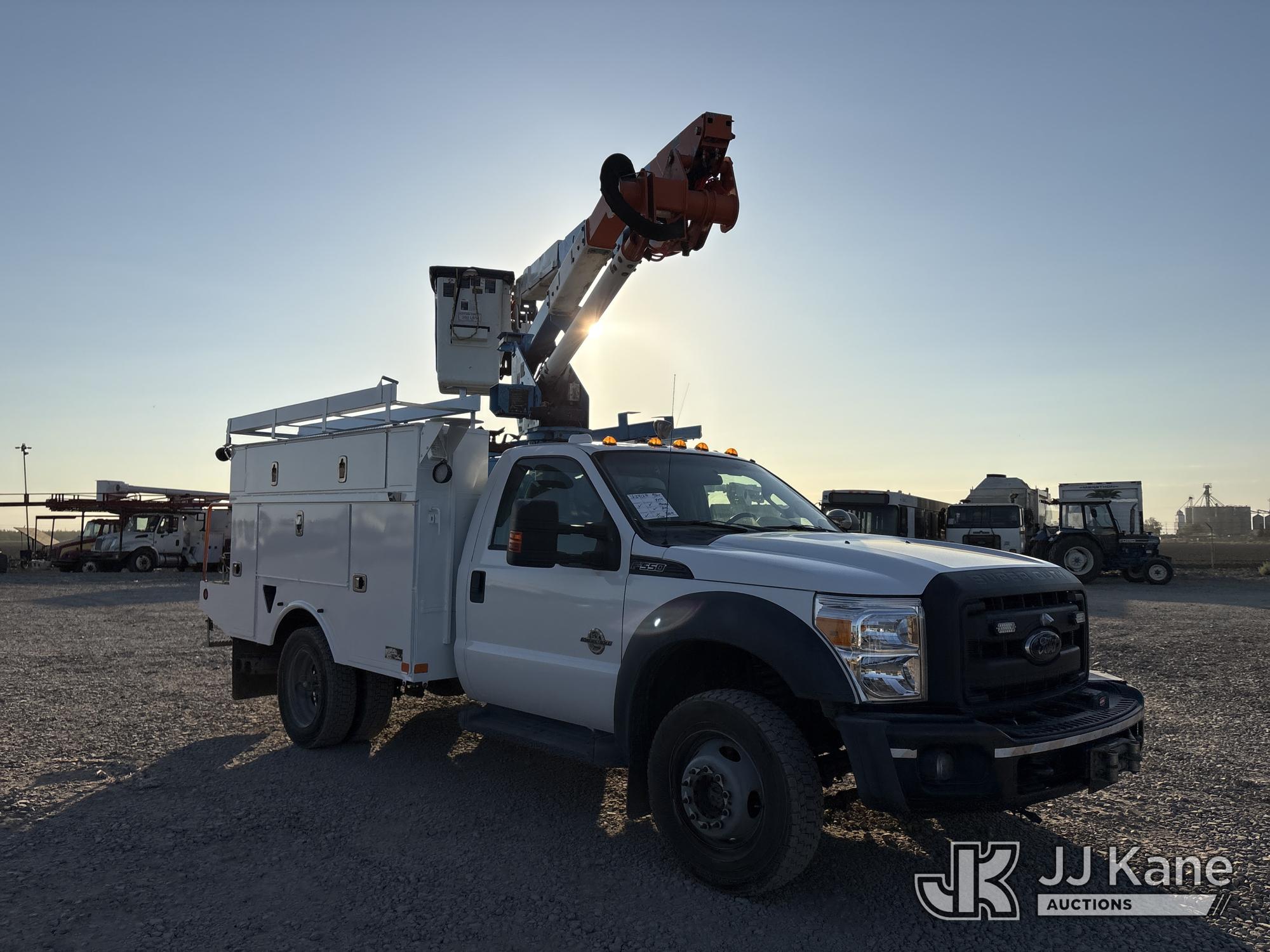 2015 Ford F-550