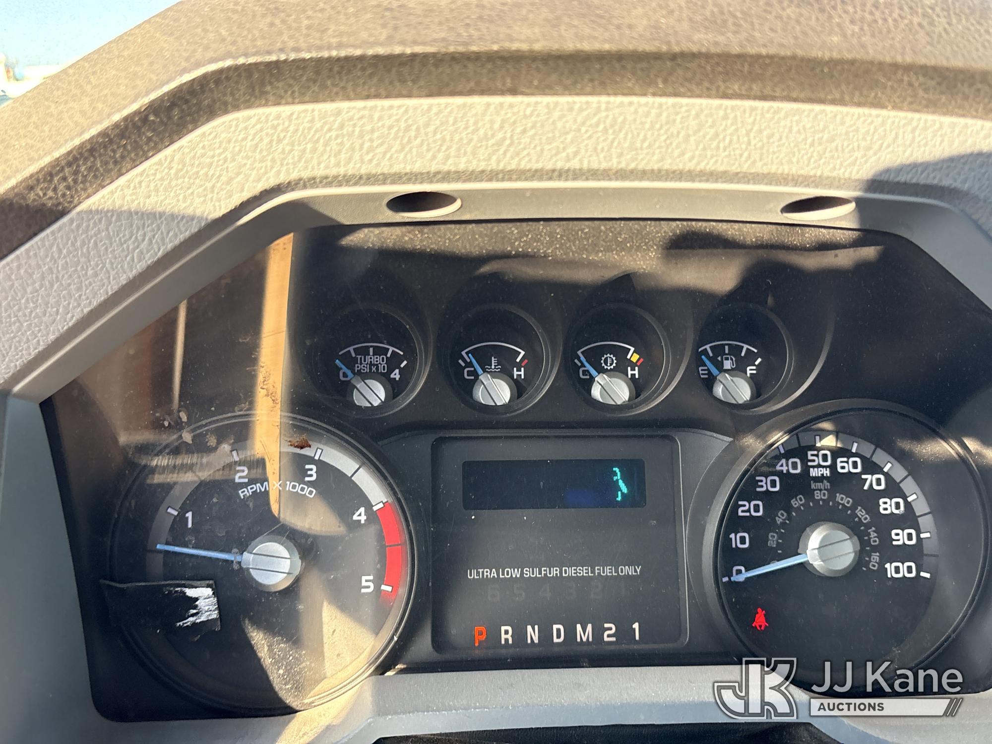 2015 Ford F-550