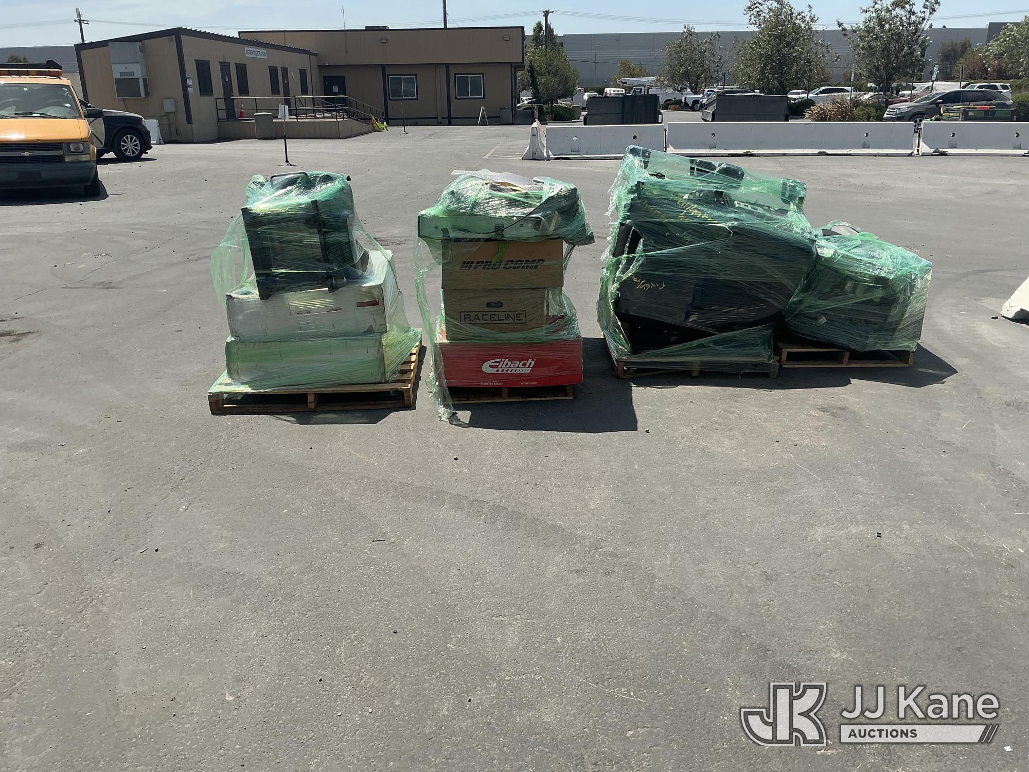4 Pallets of Automotive Parts (Used) NOTE: This unit is being sold AS IS/WHERE IS via Timed Auction and is located in Jurupa Valley
