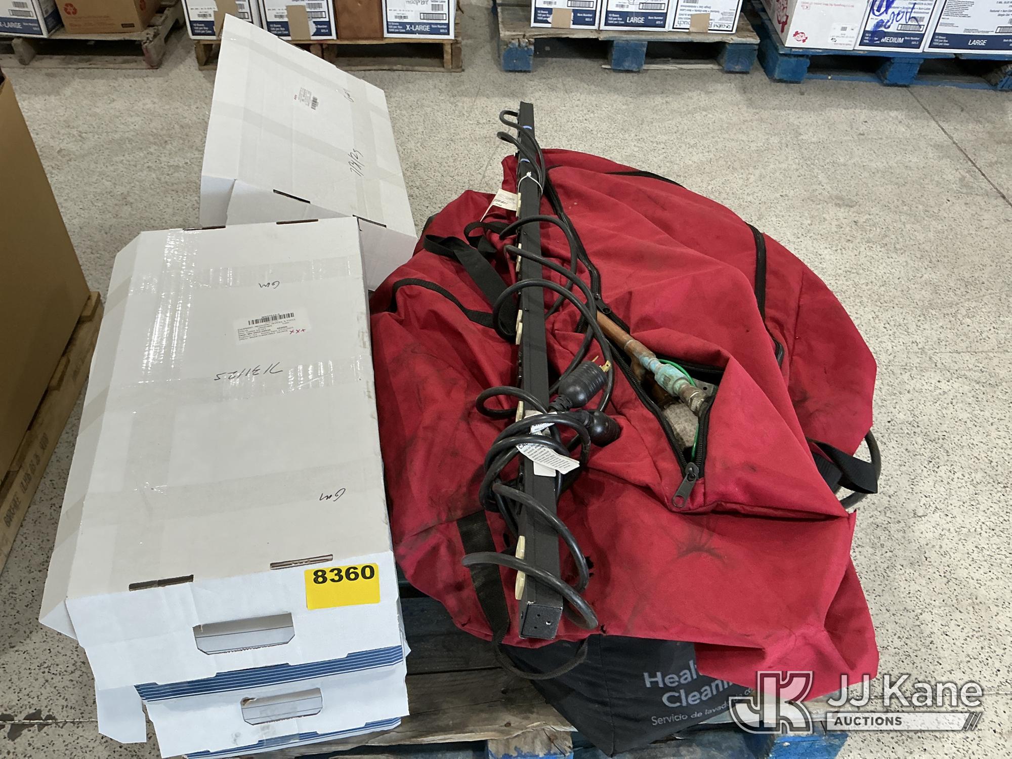 Pallet w/ Scrap NOTE: This unit is being sold AS IS/WHERE IS via Timed Auction and is located in Salt Lake City